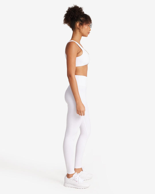 Serenity Leggings | White