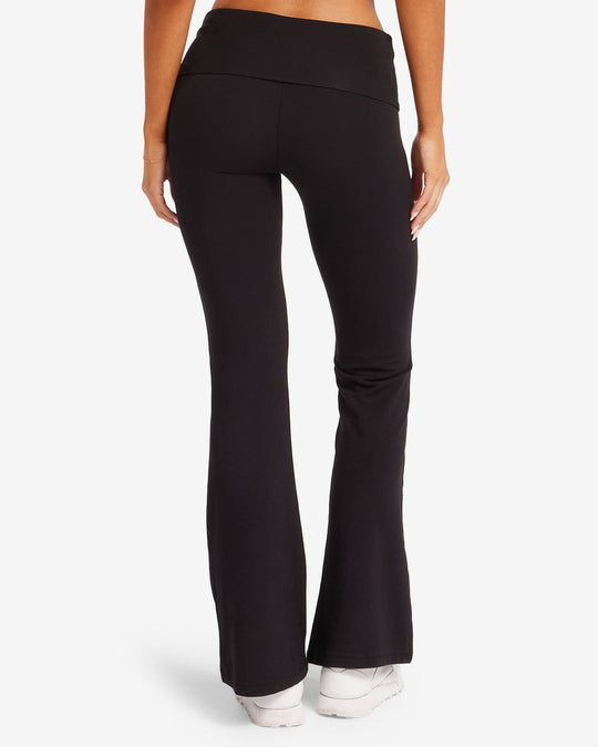 IM Jersey Flare Pant | Black