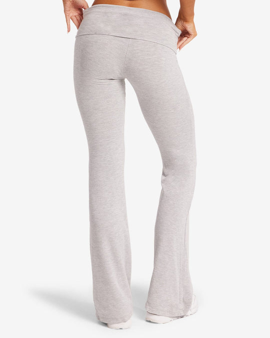 IM Jersey Flare Pant | Light Grey