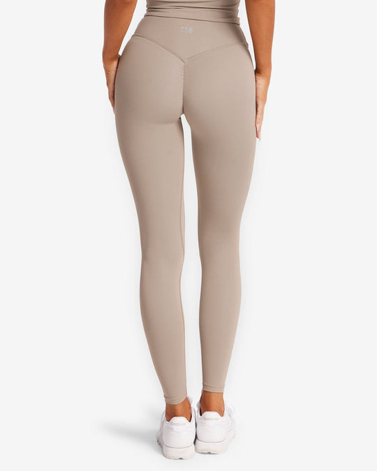 Freedom Scrunch Leggings | Almond