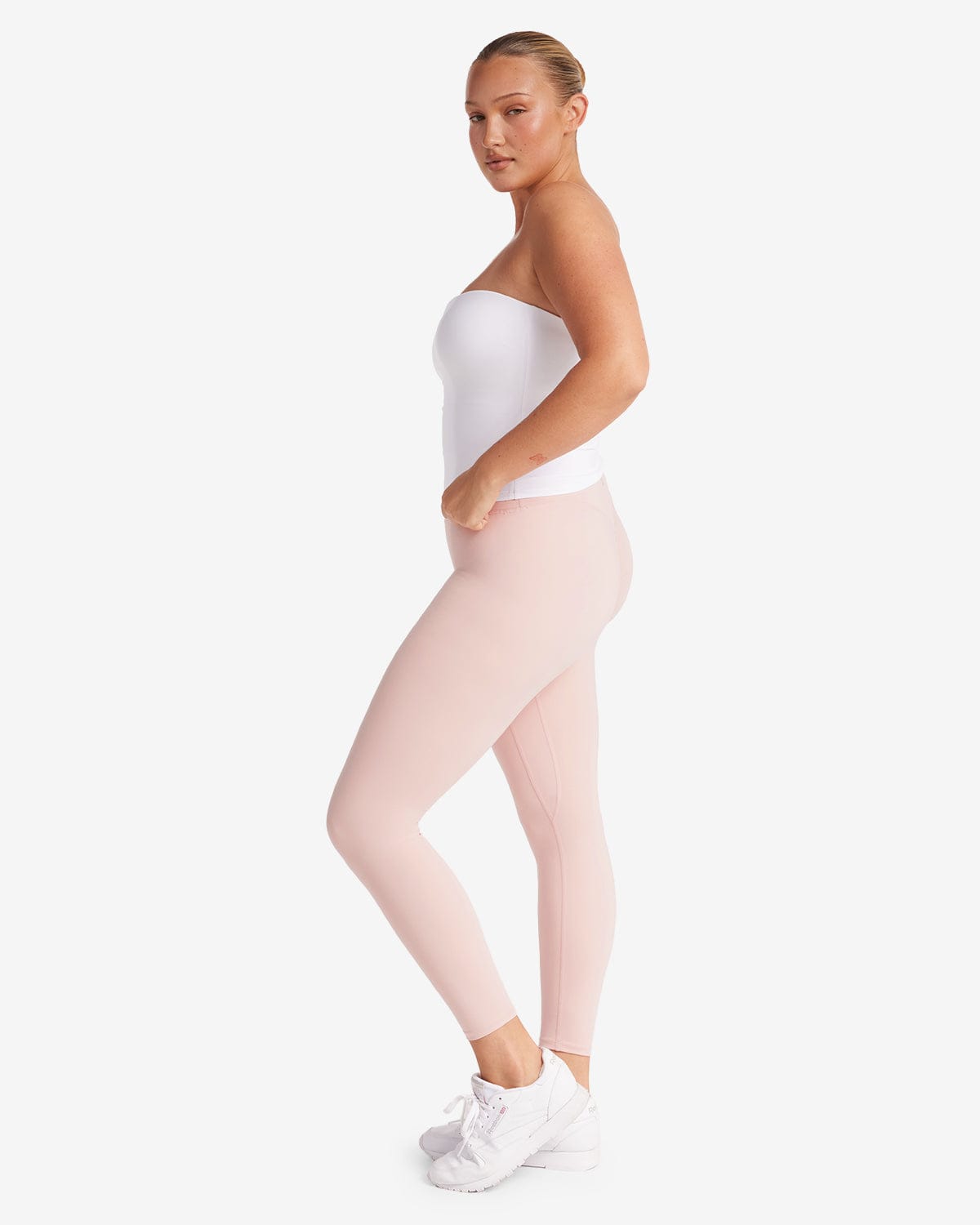 Serenity Scrunch Leggings | Blush