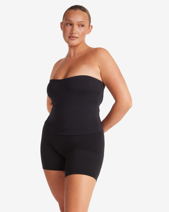 IM Serenity Longline Bandeau | Black