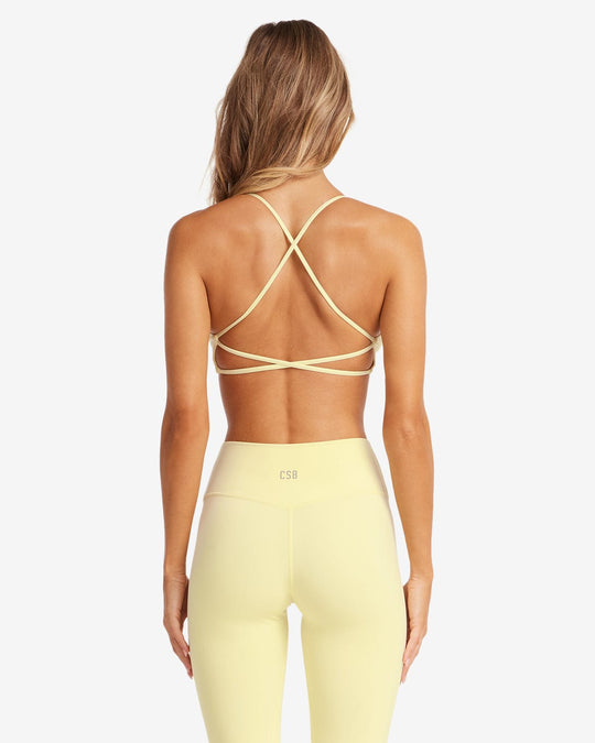 Serenity Delilah Crop | Lemon