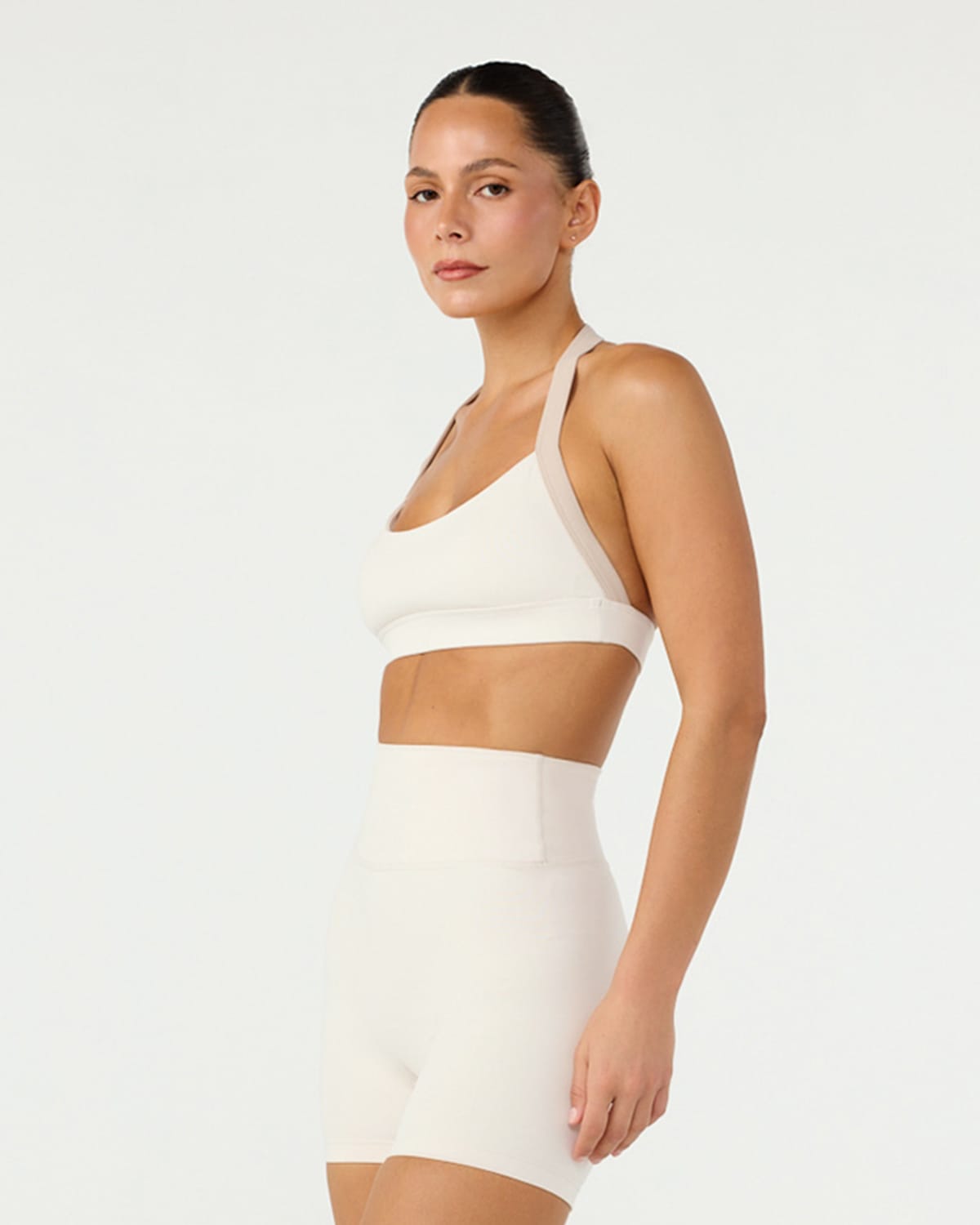 Form Alani Crop | Vanilla Two Tone