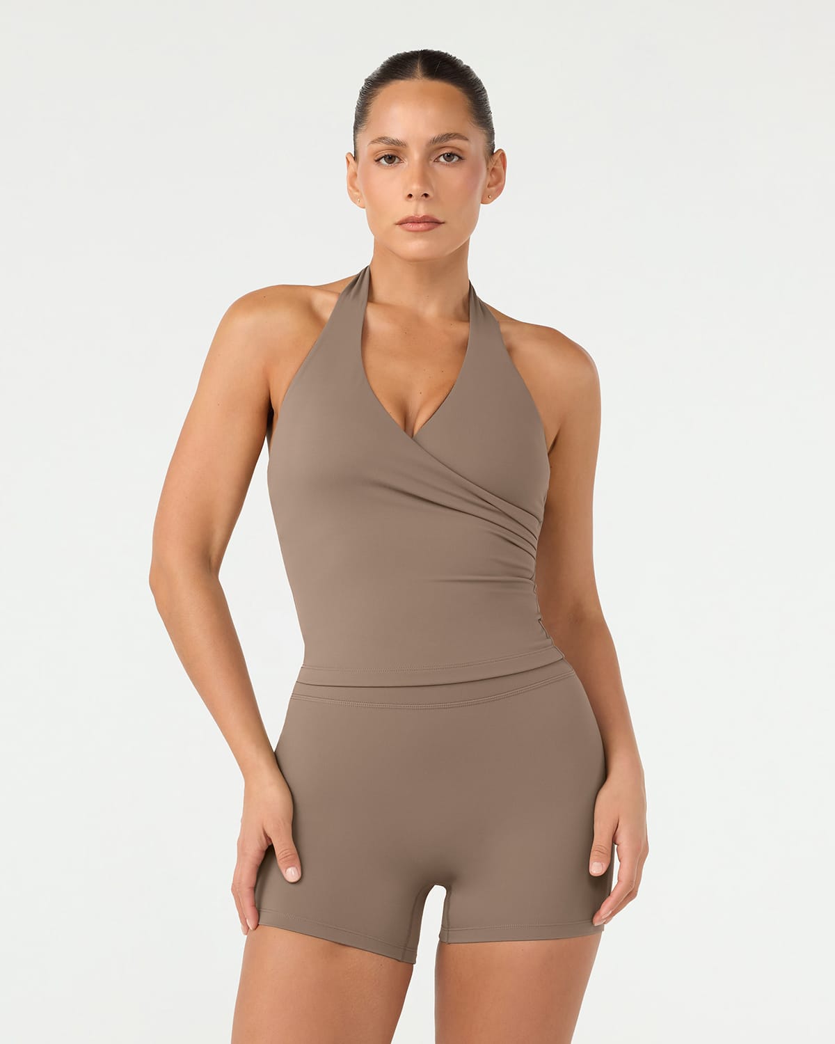 Fade Athena Tank | Mocha