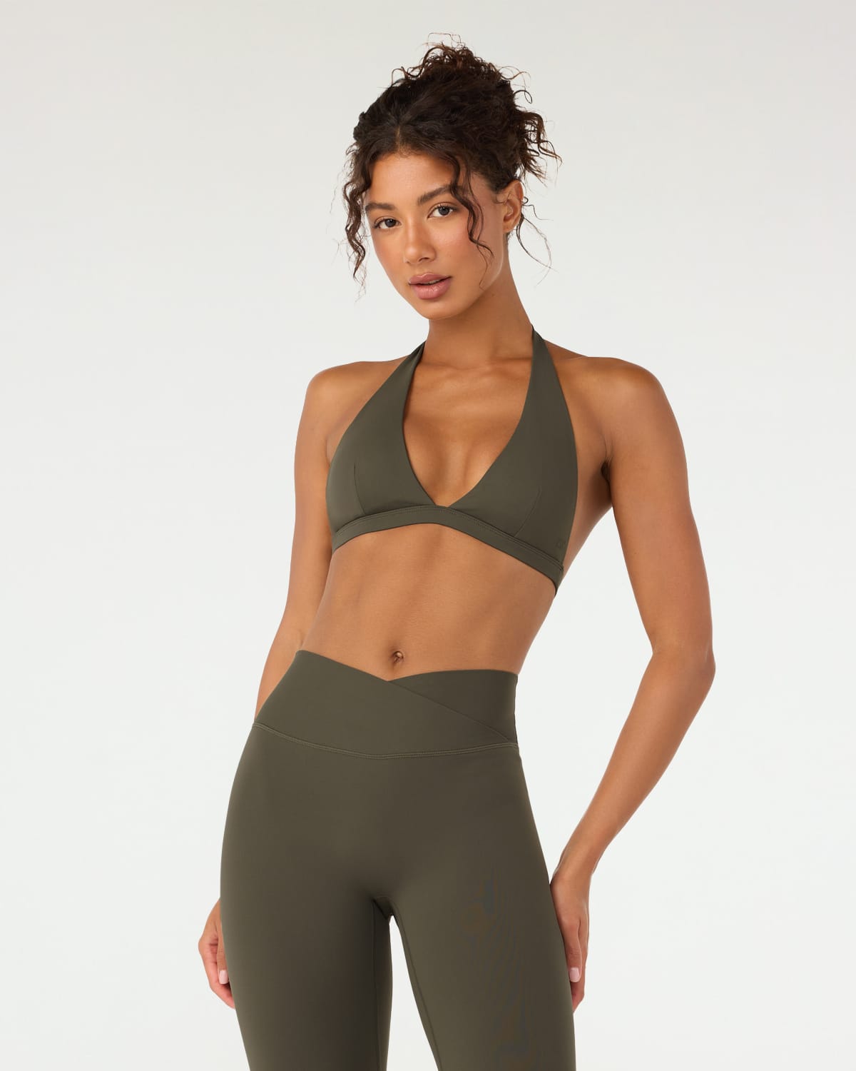 Serenity Longline Nora Tank | Espresso