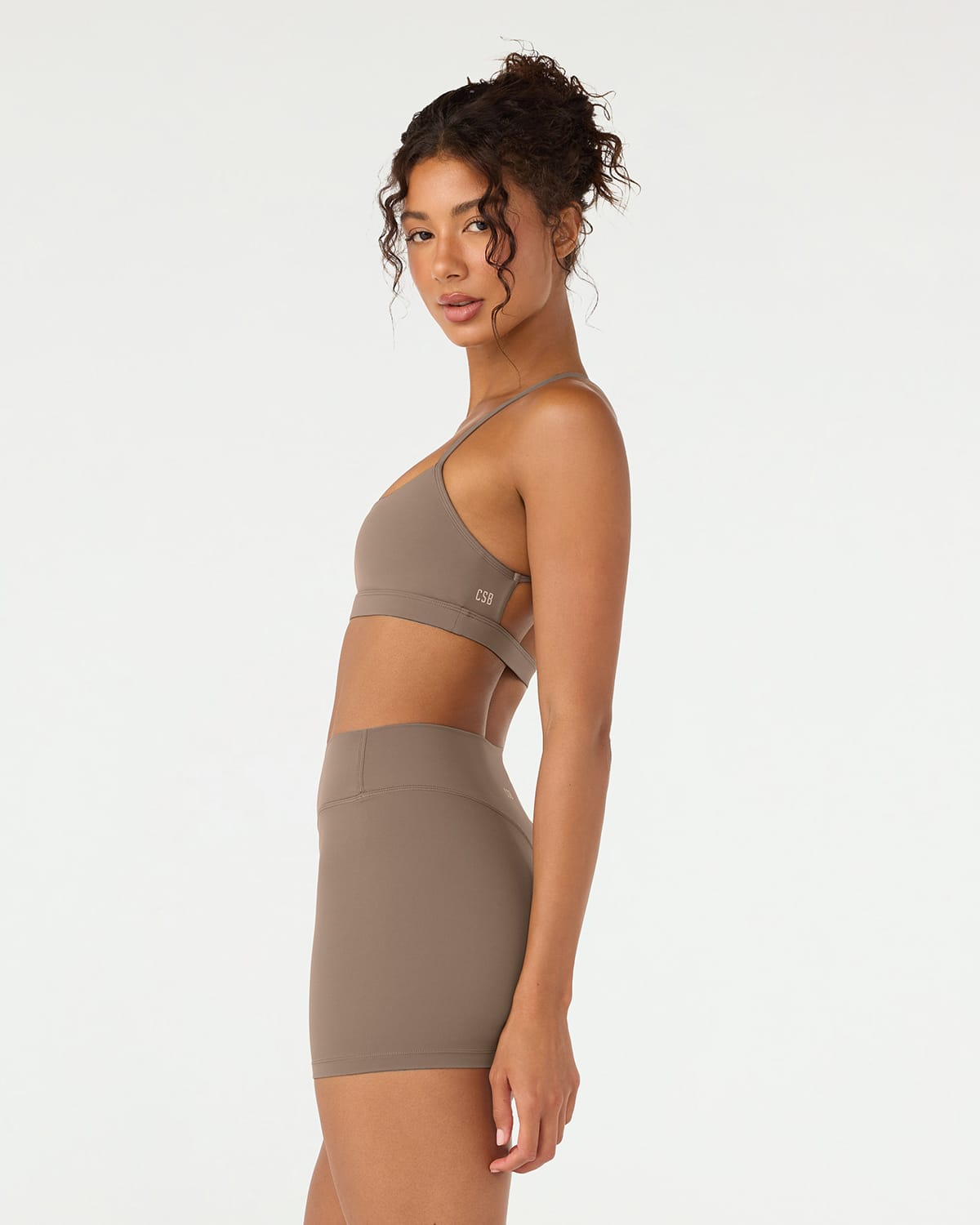 Fade Ivy Crop | Mocha