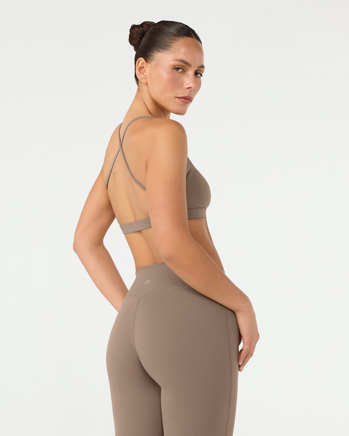 Fade Ivy Crop | Mocha