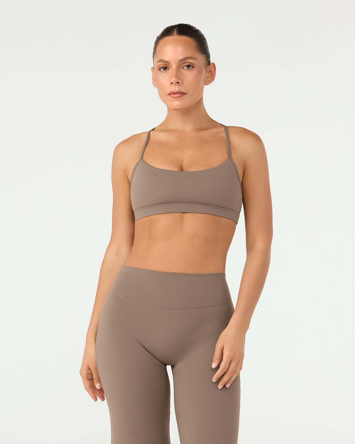 Fade Ivy Crop | Mocha