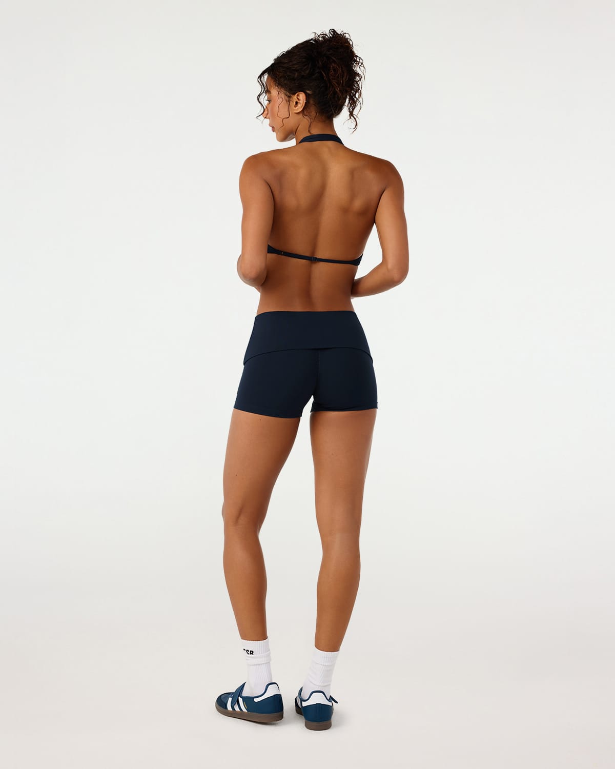 Form Invisible Scrunch Fold Over Shorts 3
