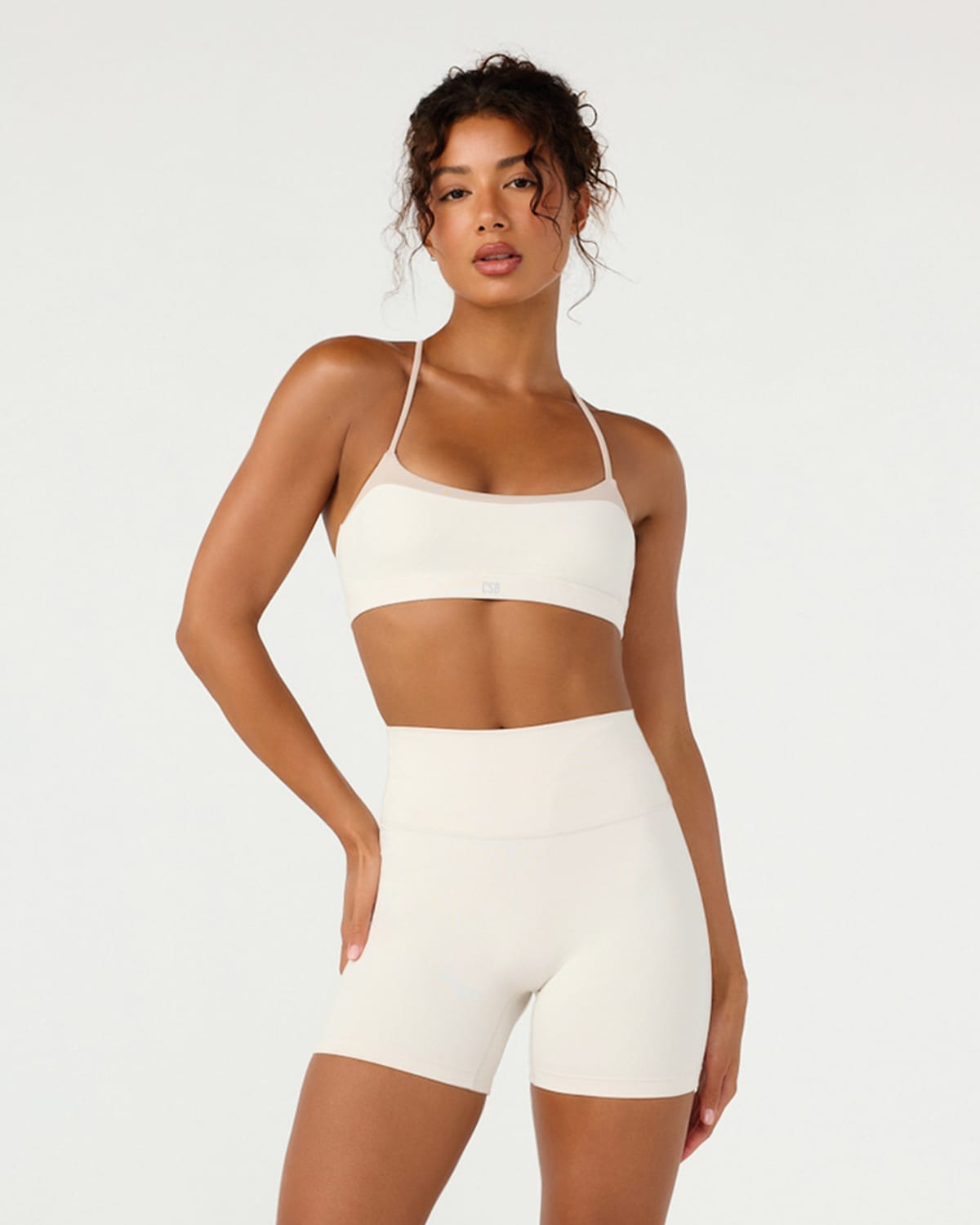 Form Gia Crop | Fawn Two Tone