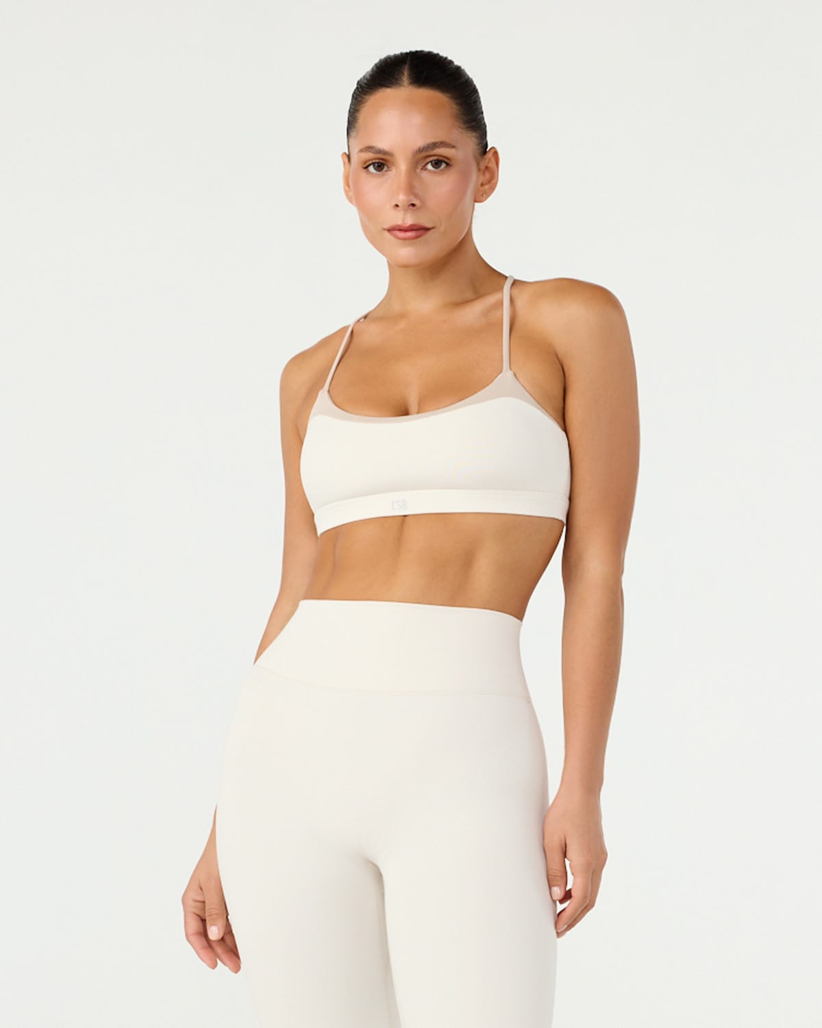 Form Gia Crop | Vanilla Two Tone