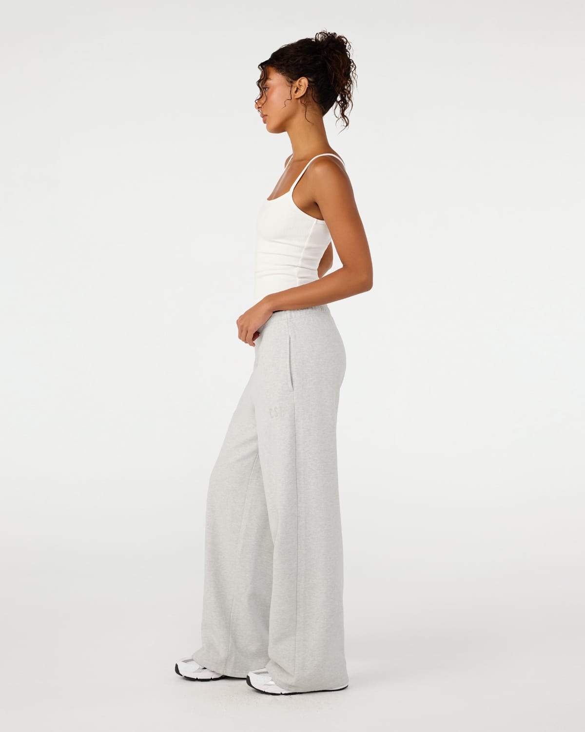Straight Leg Sweatpants | Snow Marle