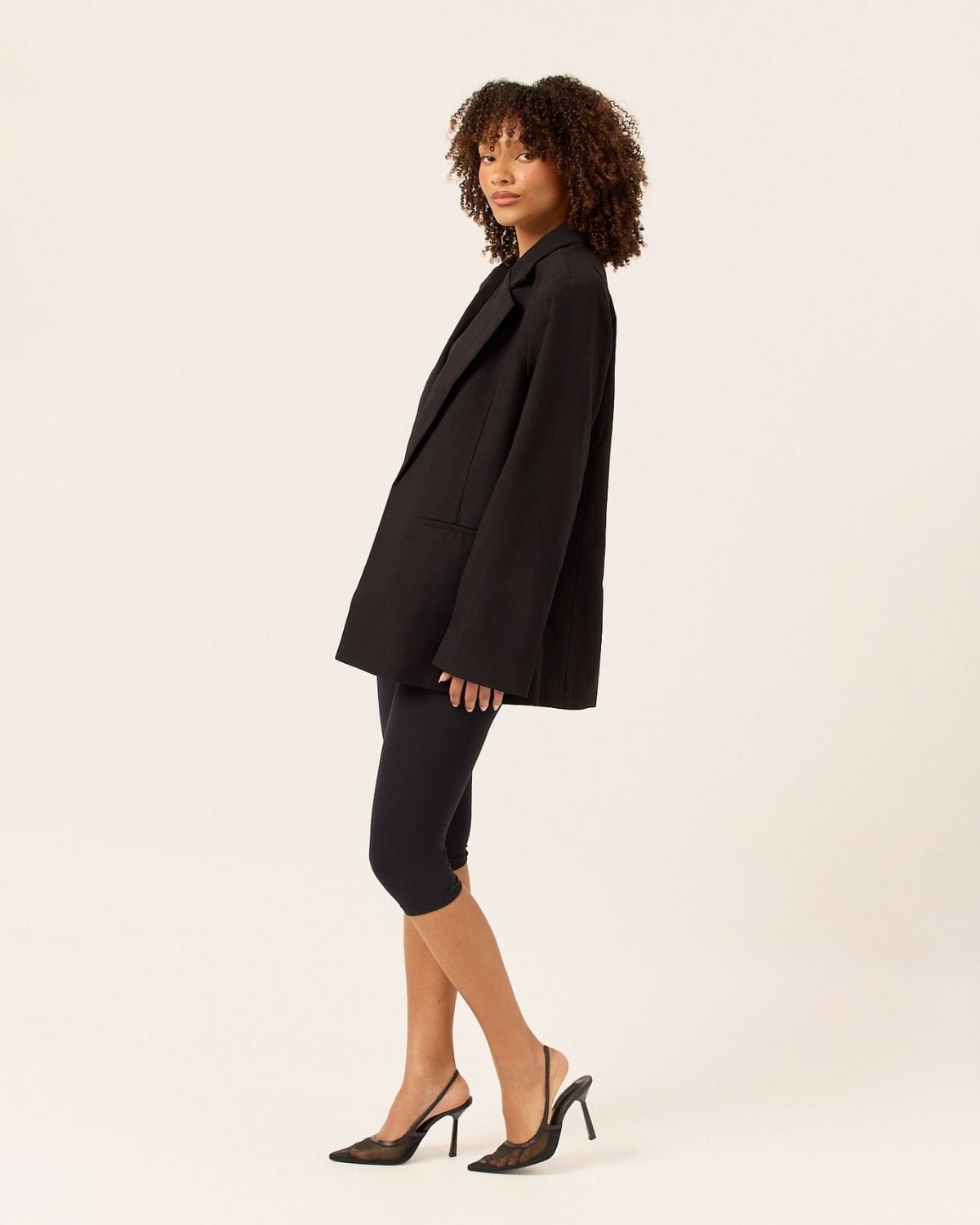 Oversized Blazer | Black