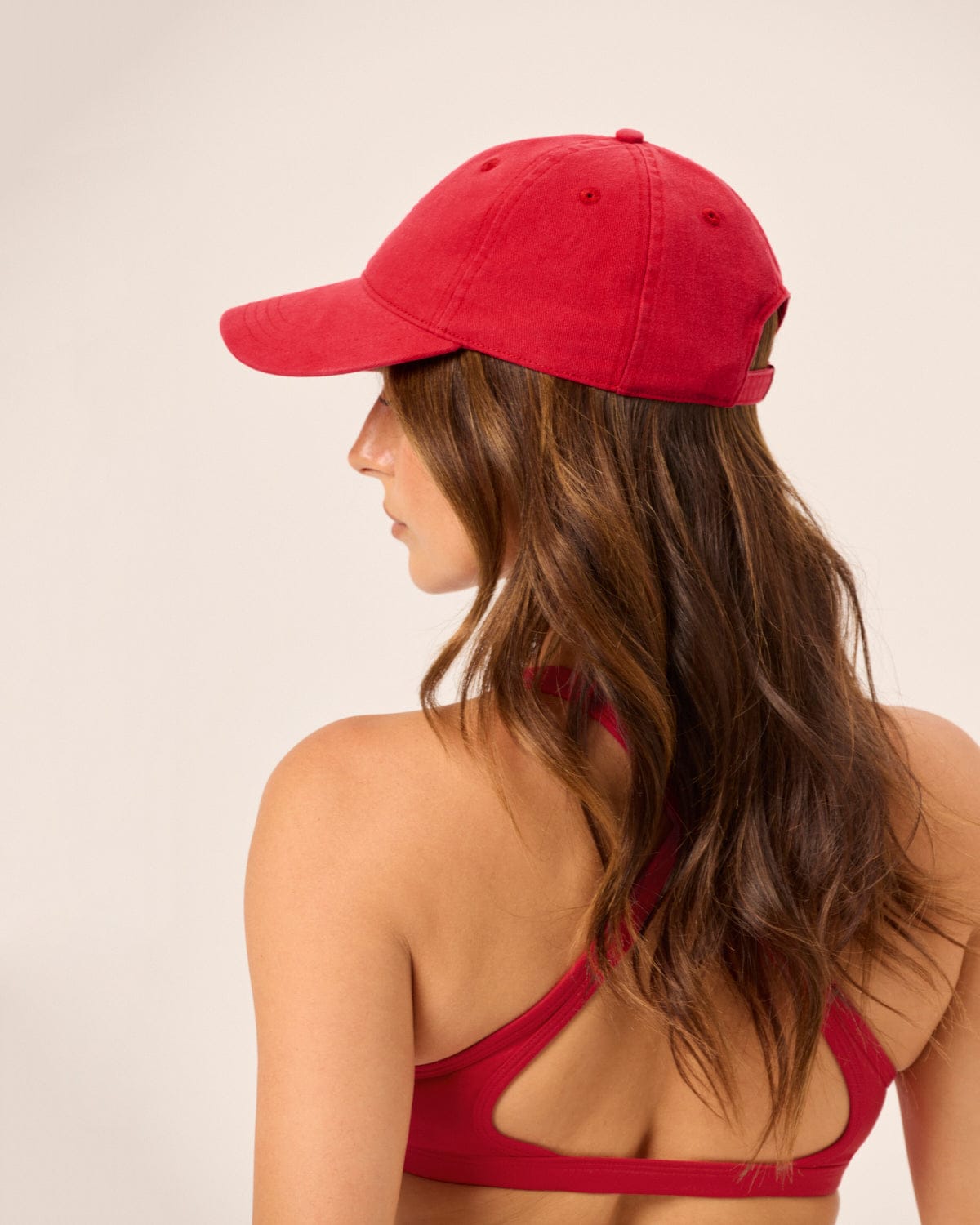 Off Duty Cap | Chilli