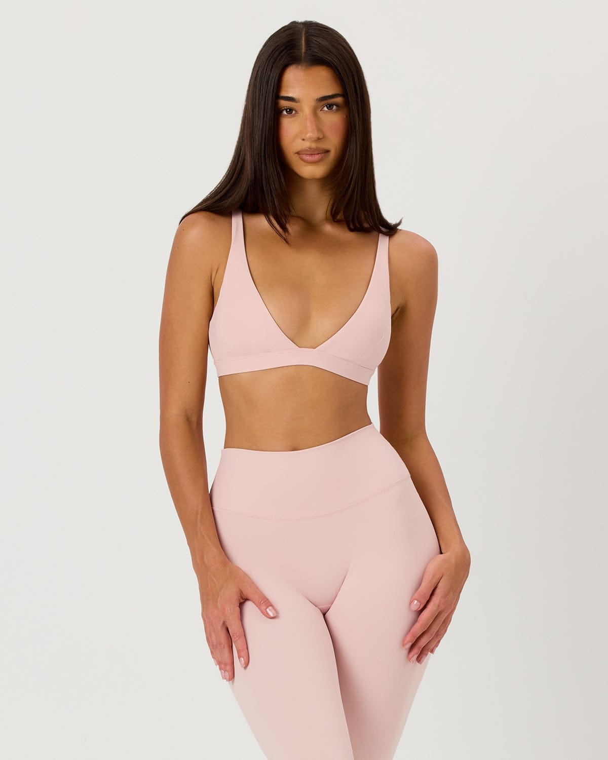 Freedom Contour Crop | Blush