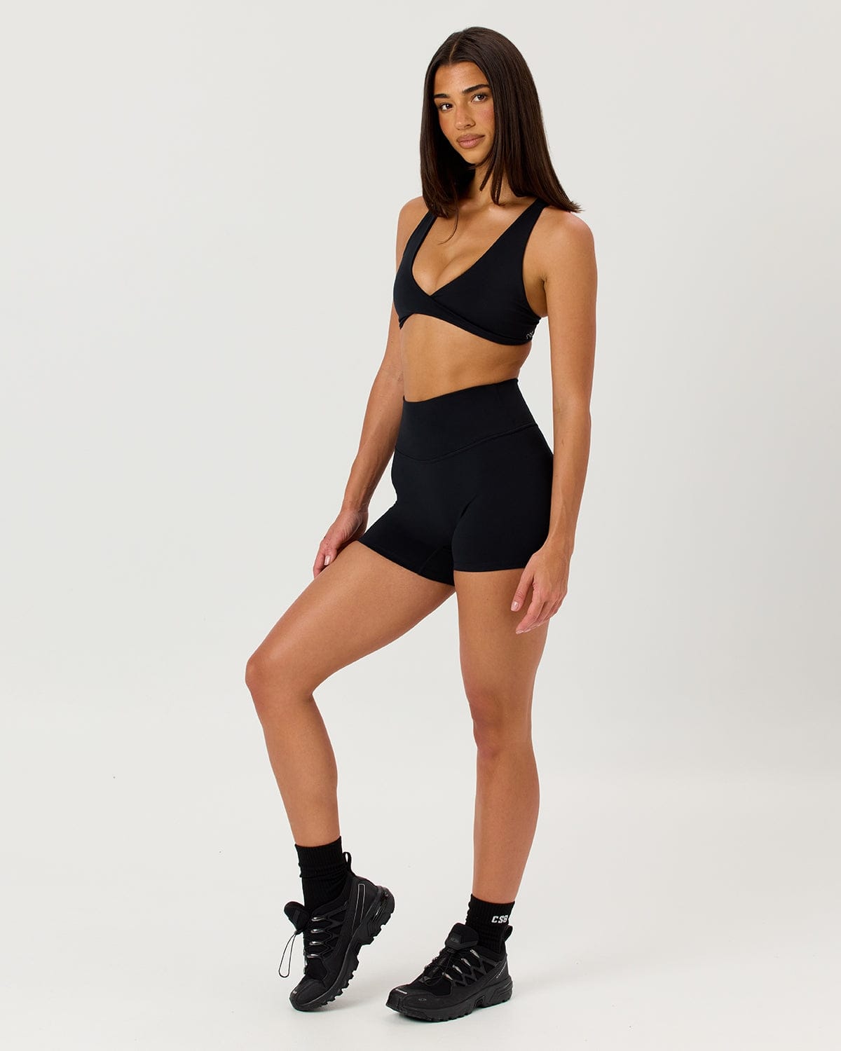 Serenity Shorts 4" | Black