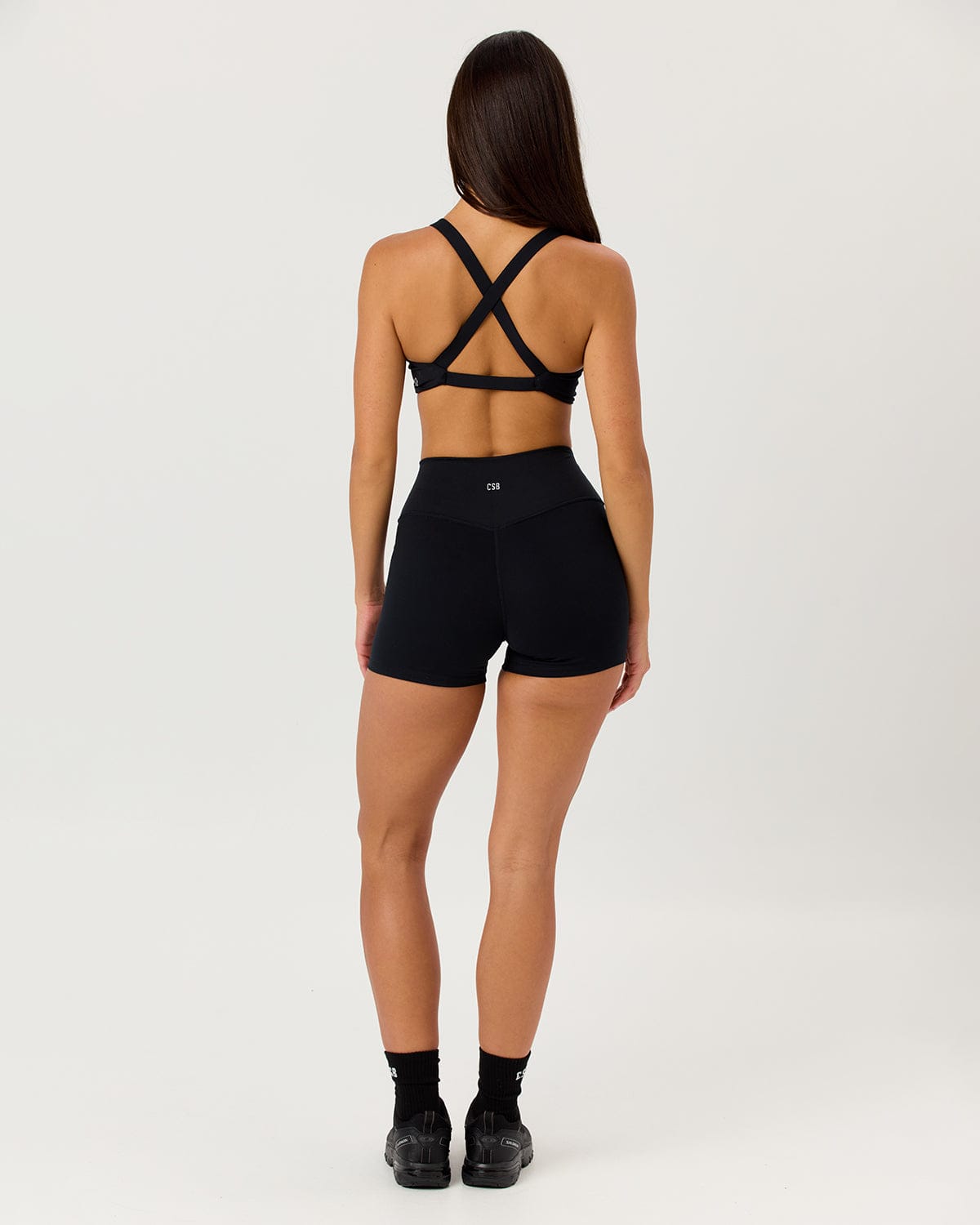 Serenity Shorts 4" | Black