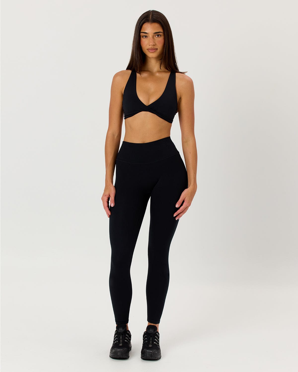 Serenity Scrunch Leggings | Black