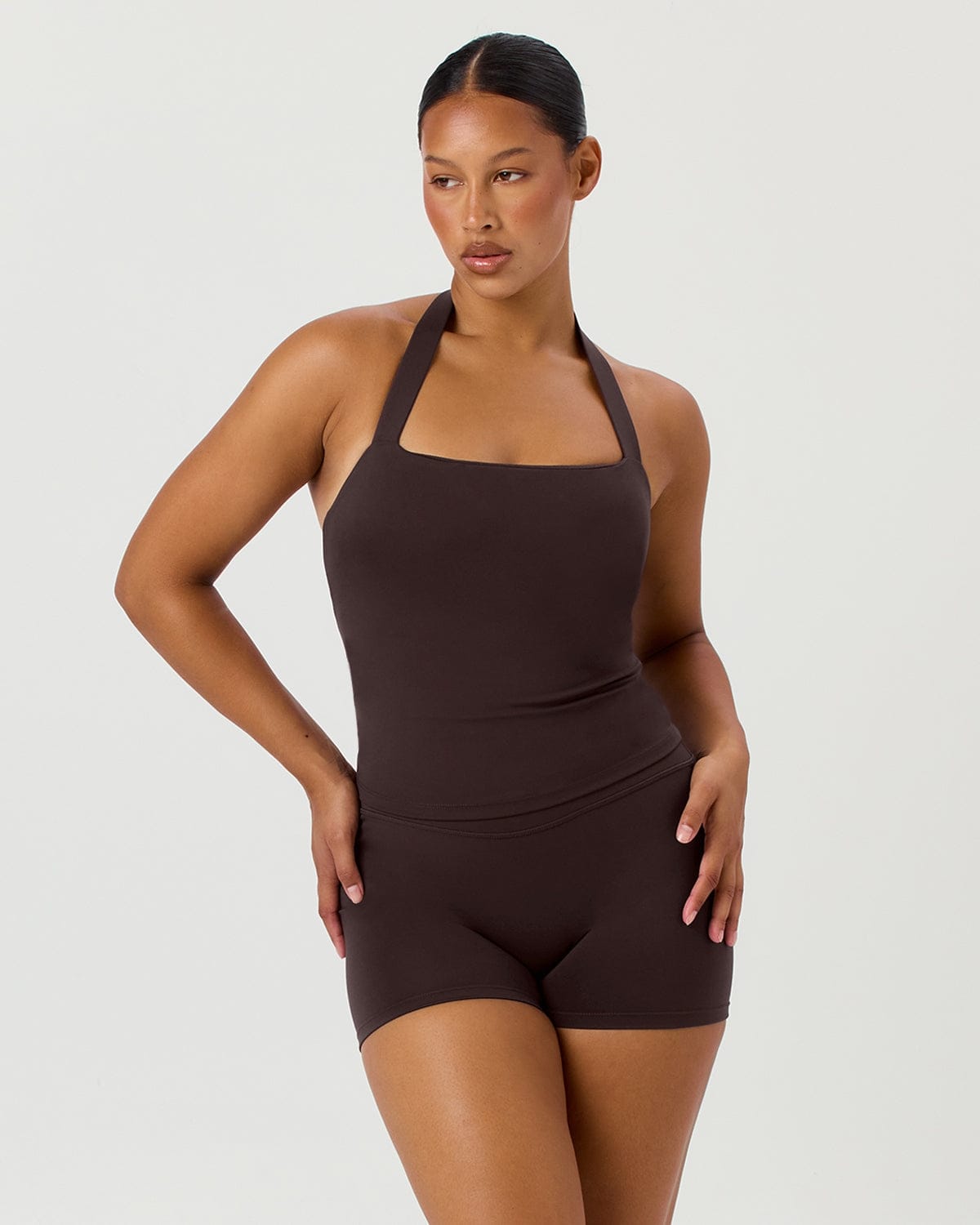 Serenity Nora Tank | Espresso