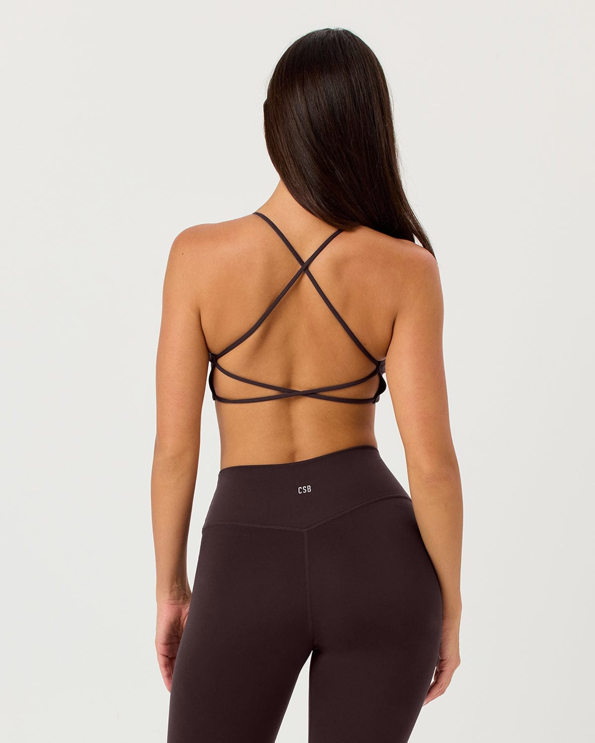 Serenity Chelsea Crop | Espresso