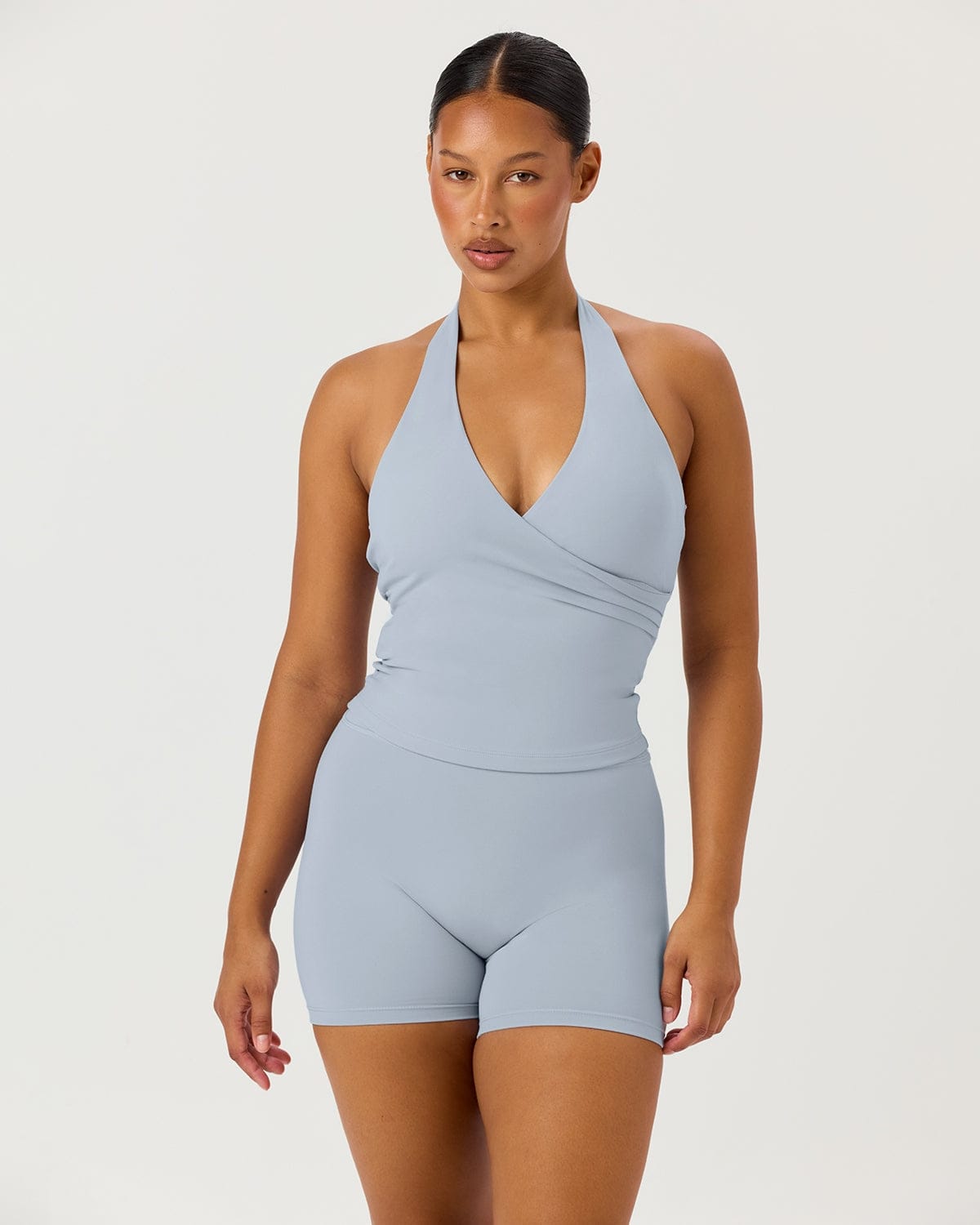 Form Athena Tank | Dusty Blue