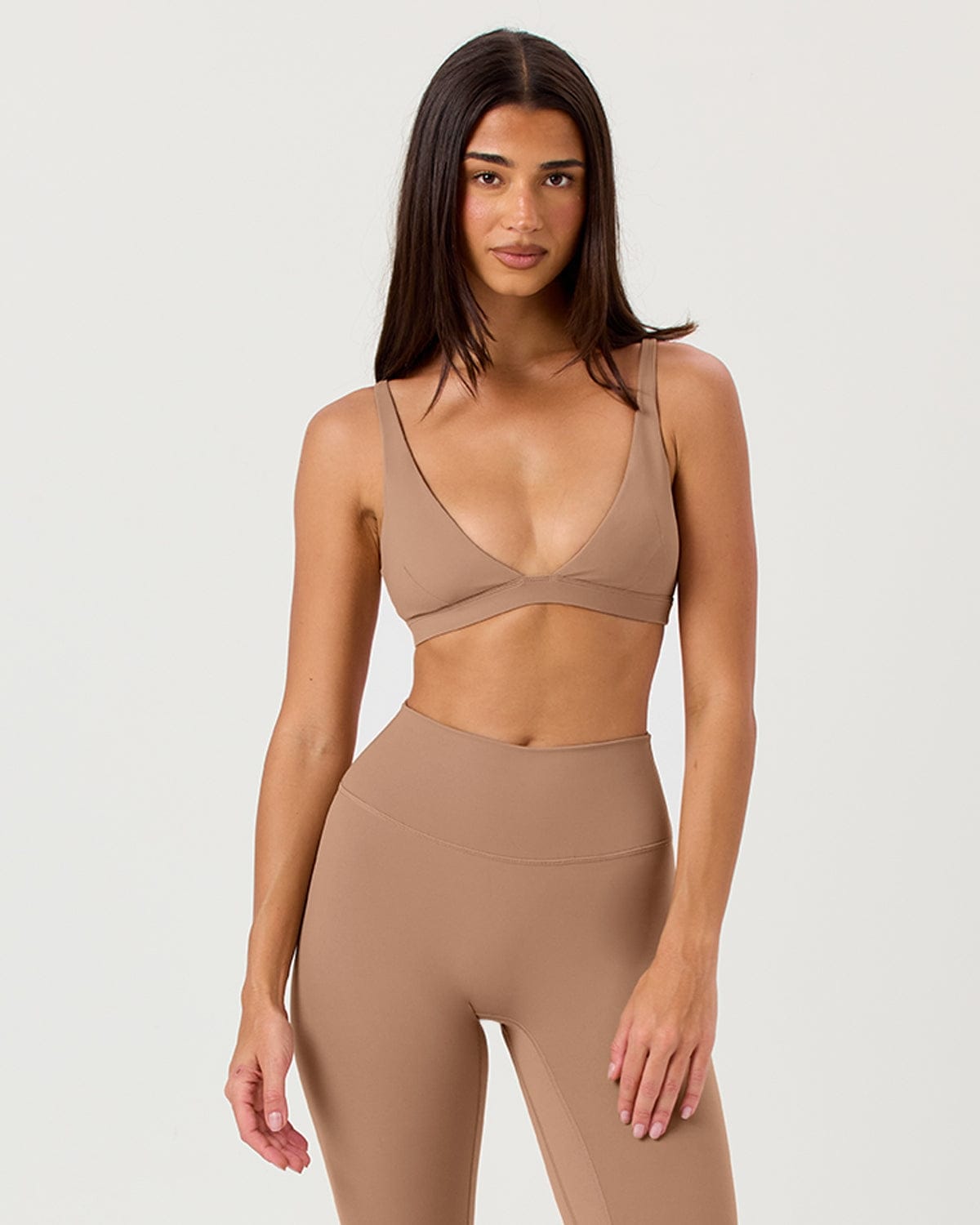 Freedom Contour Crop | Toffee