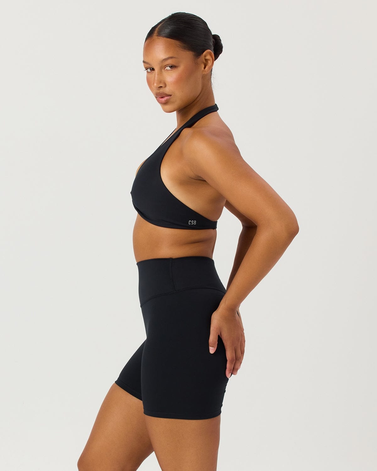 Serenity Blake Crop | Black