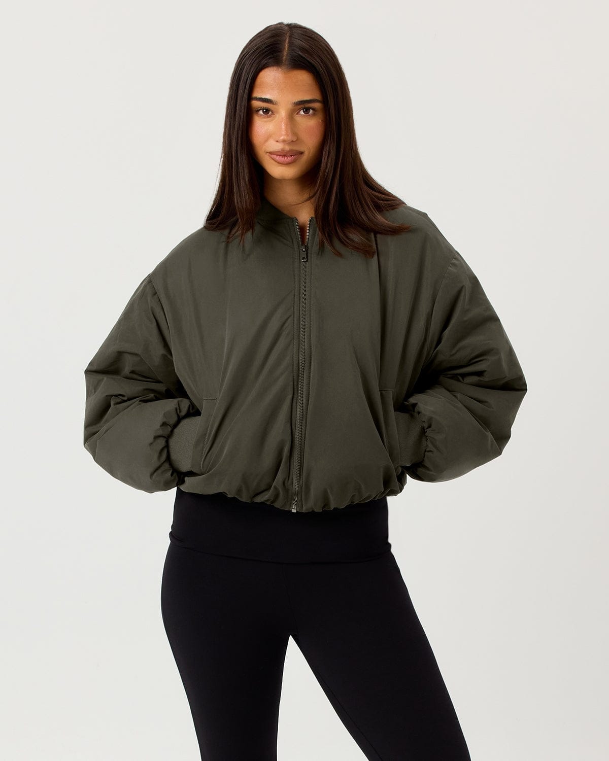 Bomber Jacket | Deep Olive