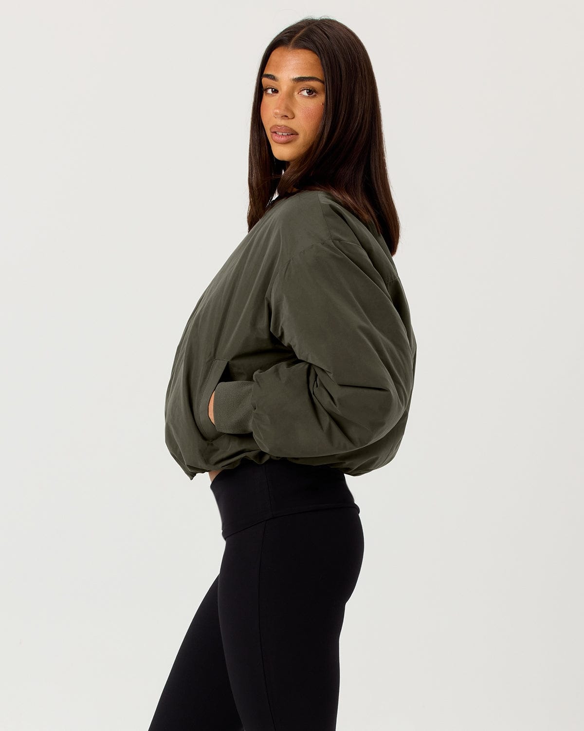 Bomber Jacket | Deep Olive