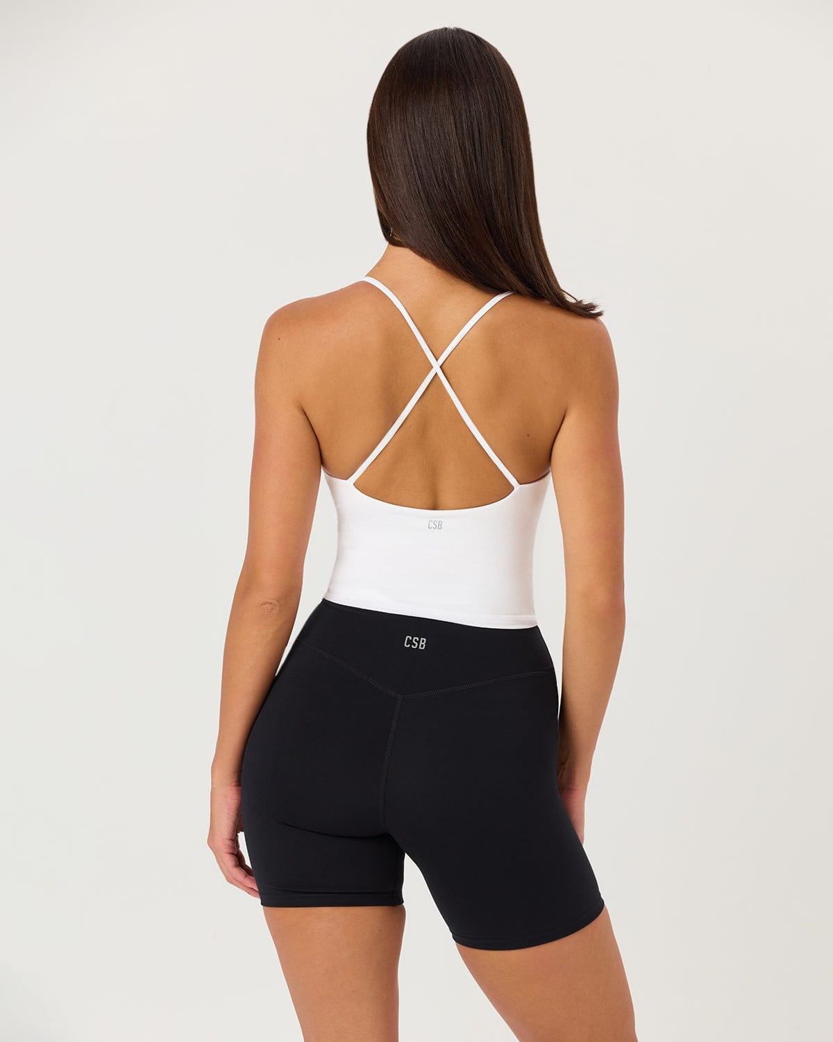 Serenity Active Zip Tank | Black