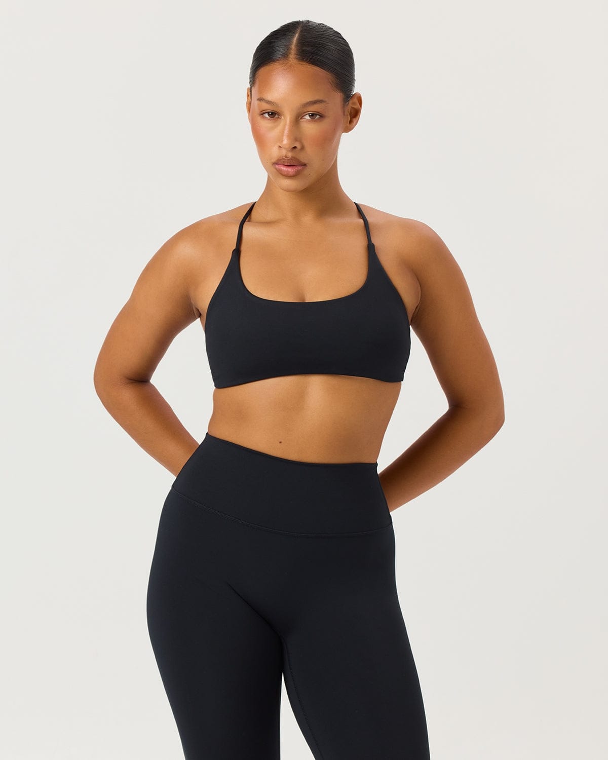 Activluxe Contour Pocket Leggings | Black