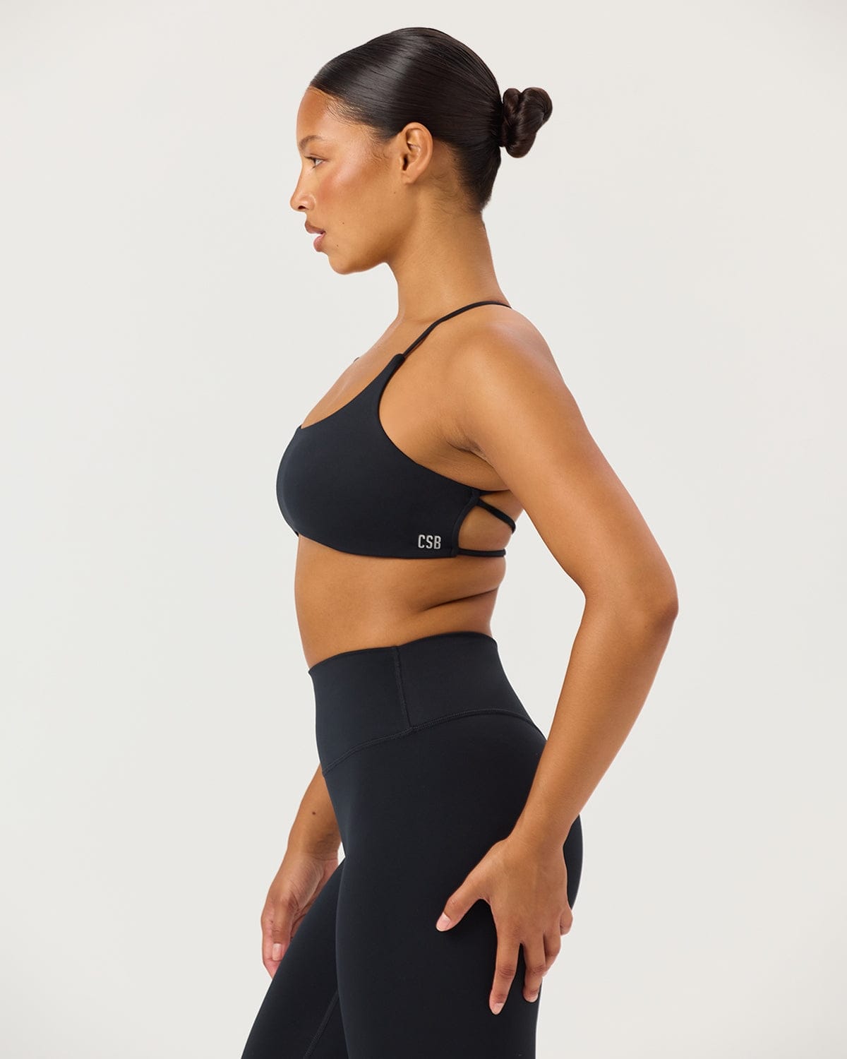 Serenity Lexi Crop | Black