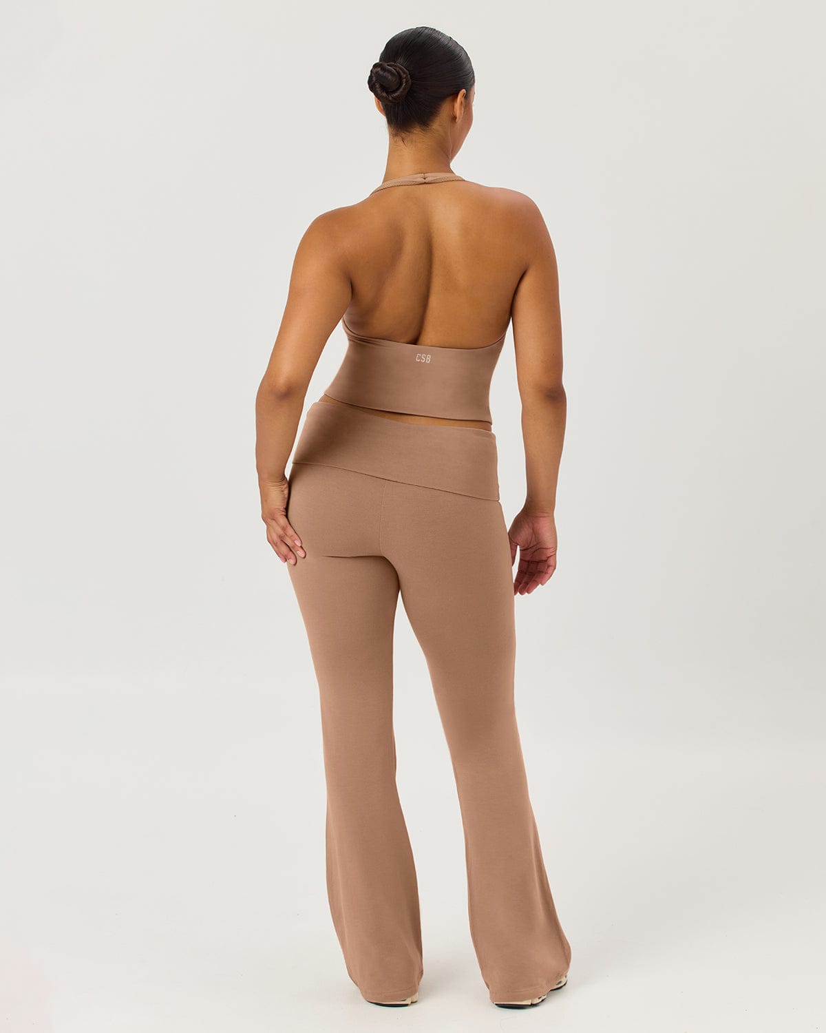 Jersey Flare Pant | Toffee