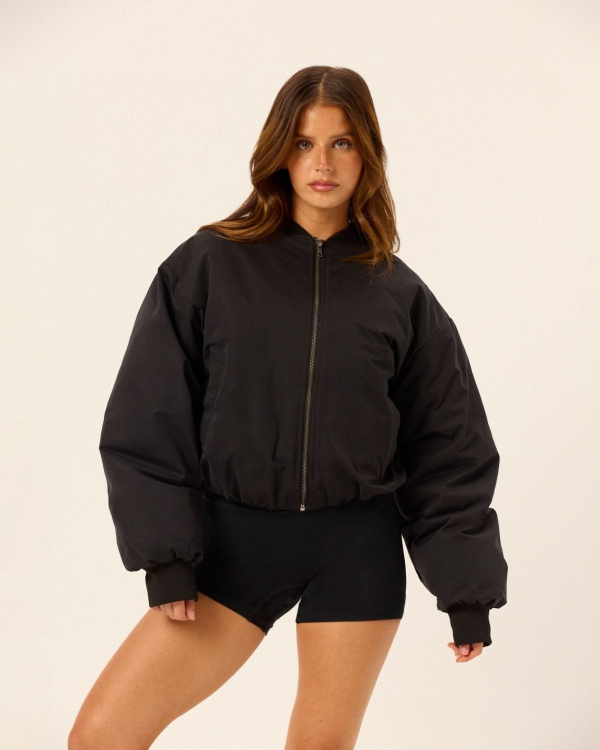Bomber Jacket | Black