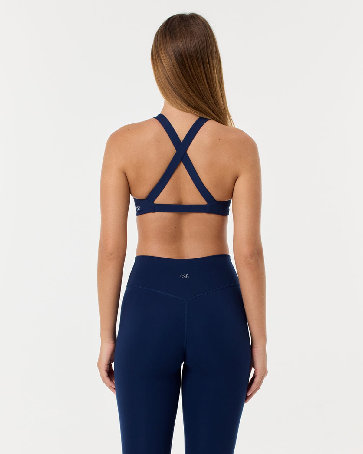 Serenity Sierra Crop | Navy
