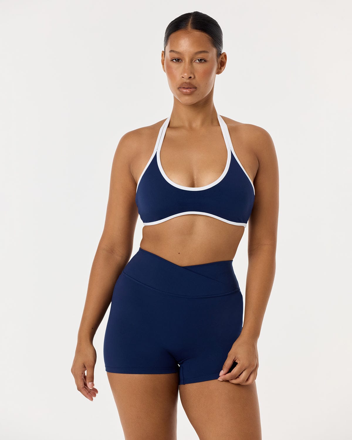 Serenity Camille Tank | Navy Two Tone