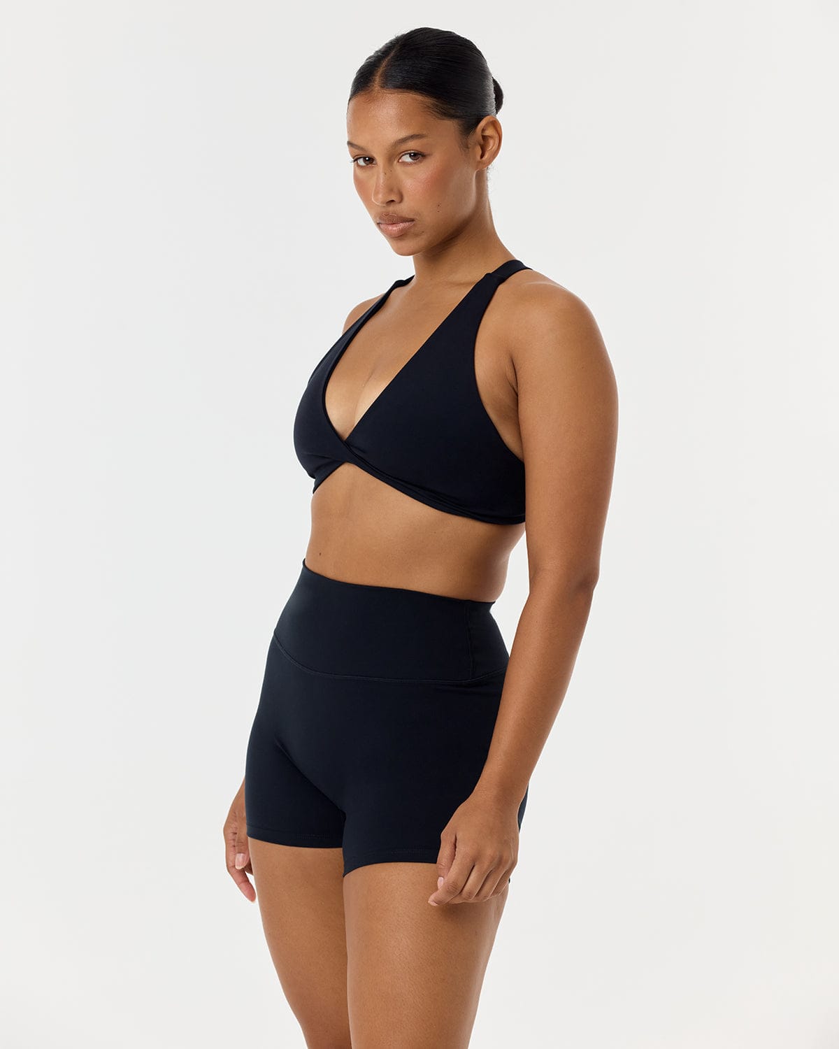 Serenity Sierra Crop | Black