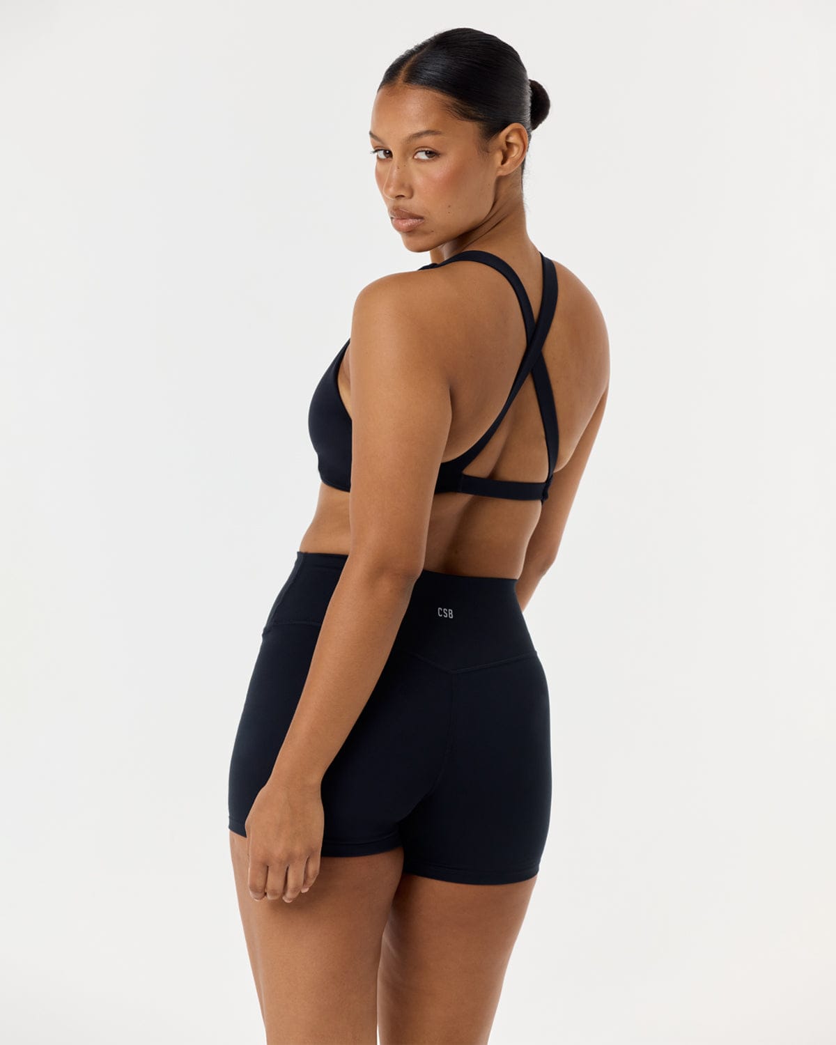 Serenity Active Zip Tank | Black