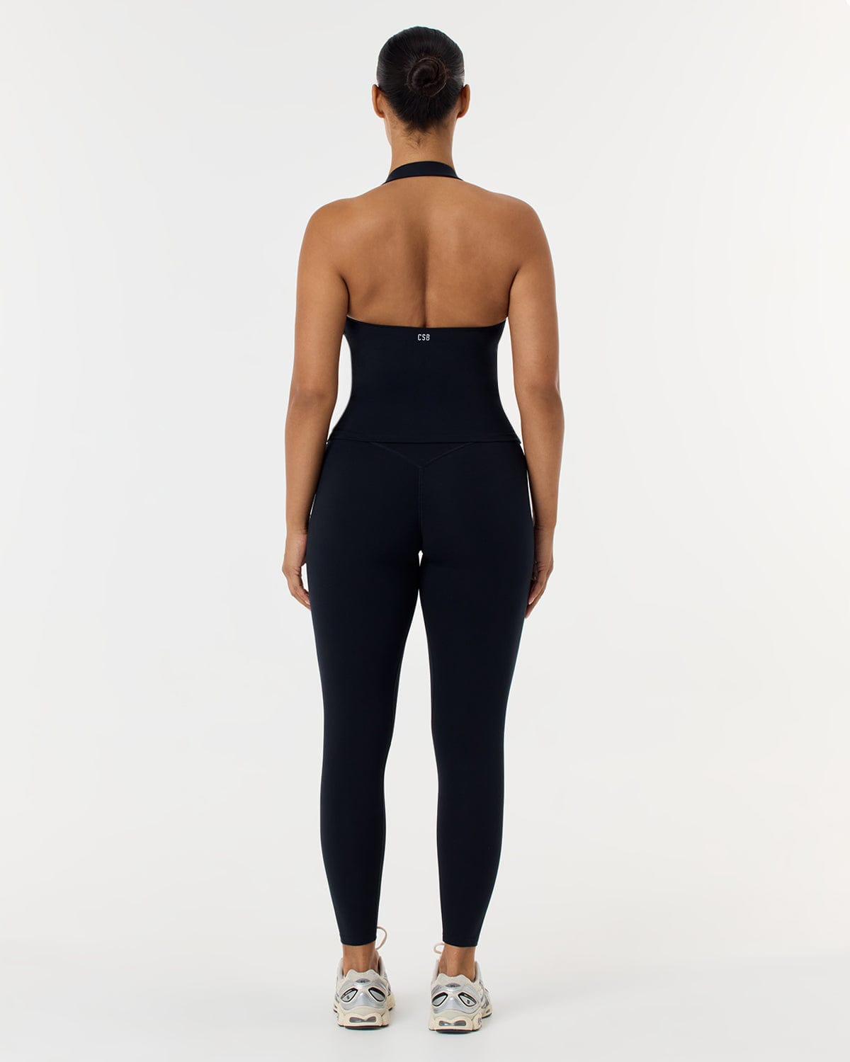 Serenity Invisible Scrunch Leggings | Black Serenity Invisible Scrunch Leggings | Black