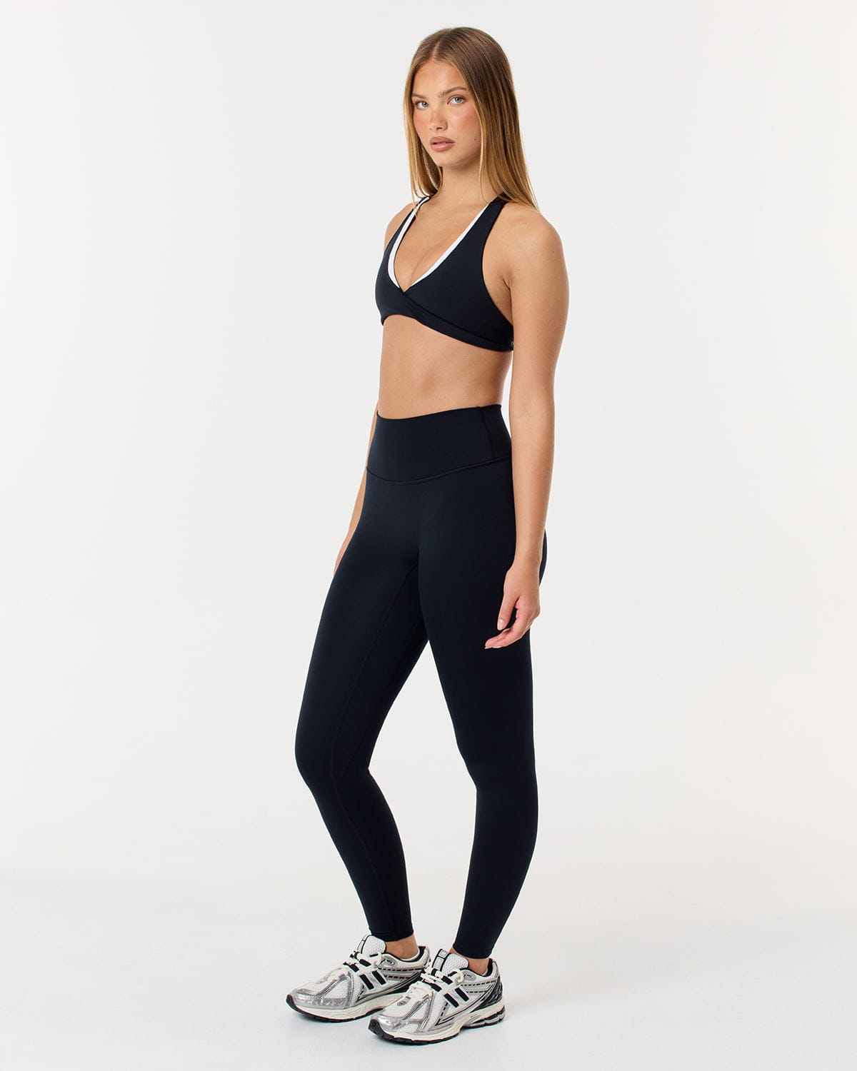 Serenity Scrunch Leggings | Black