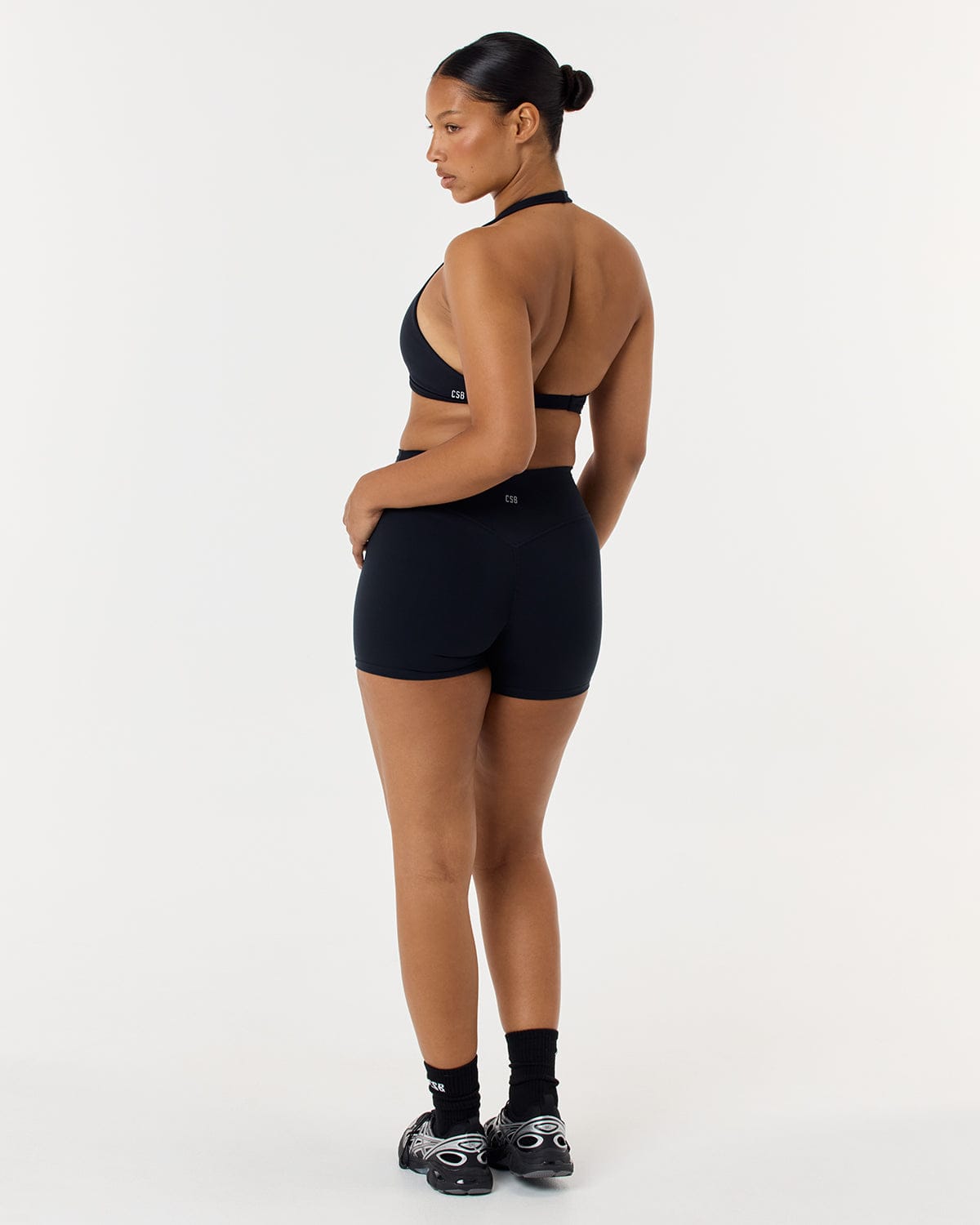 Serenity Longline Nora Tank | Espresso