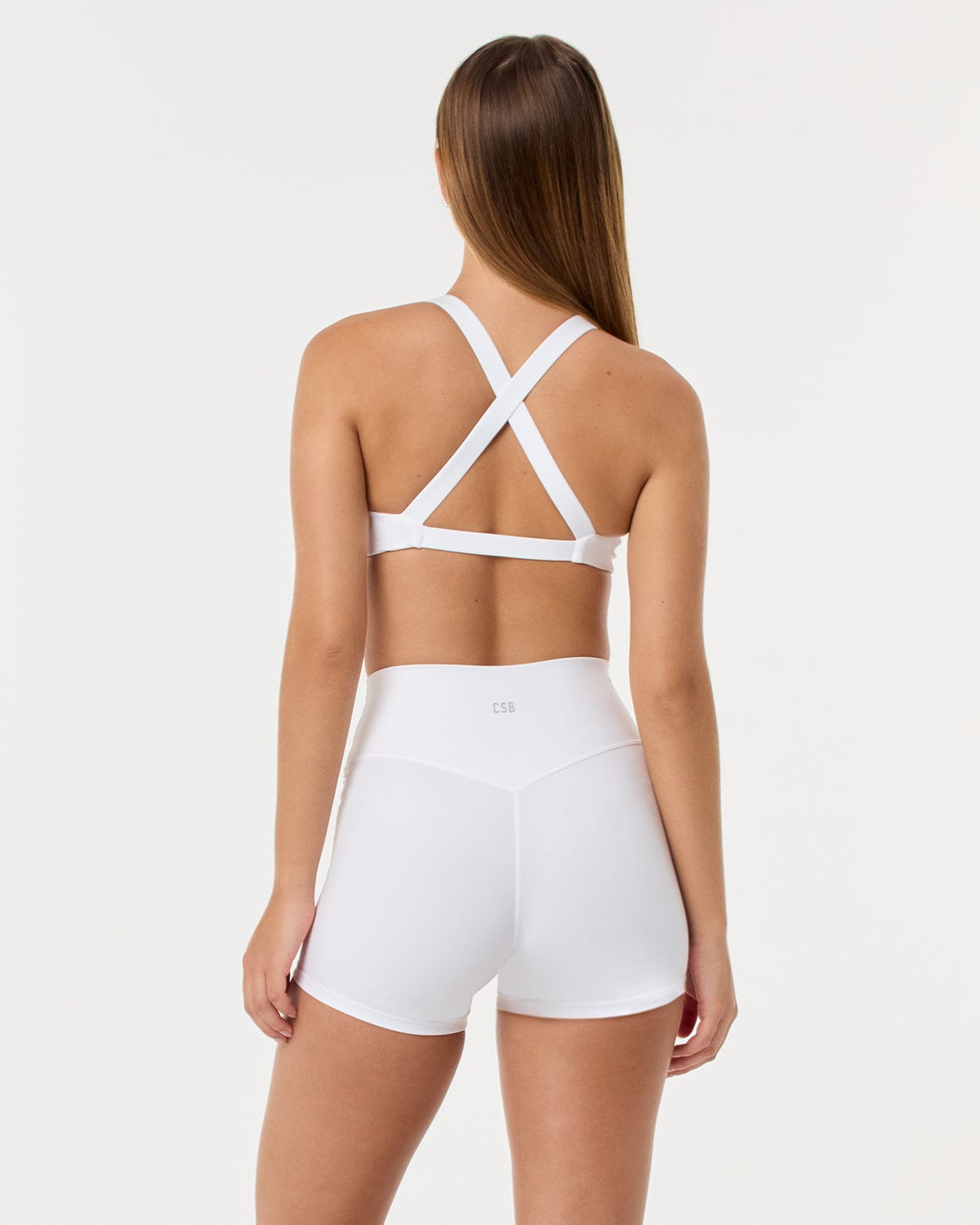 Serenity Sierra Crop | White