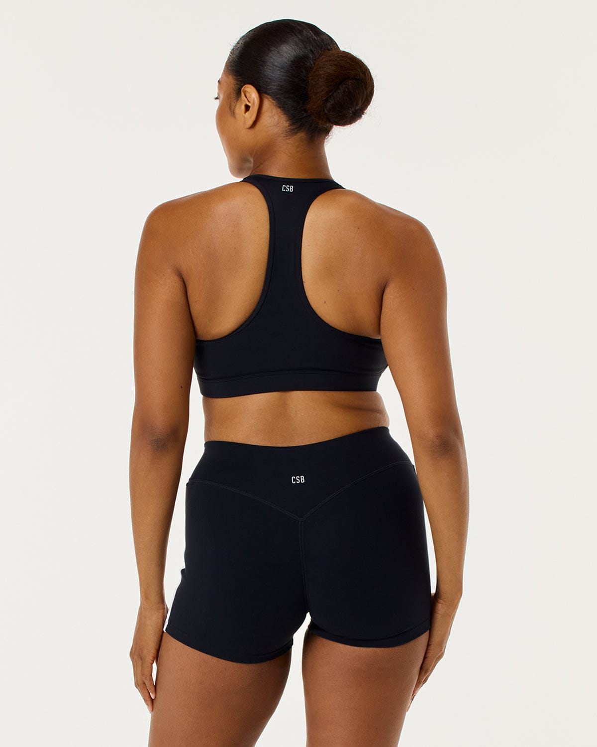 Form Racerback Crop | Black