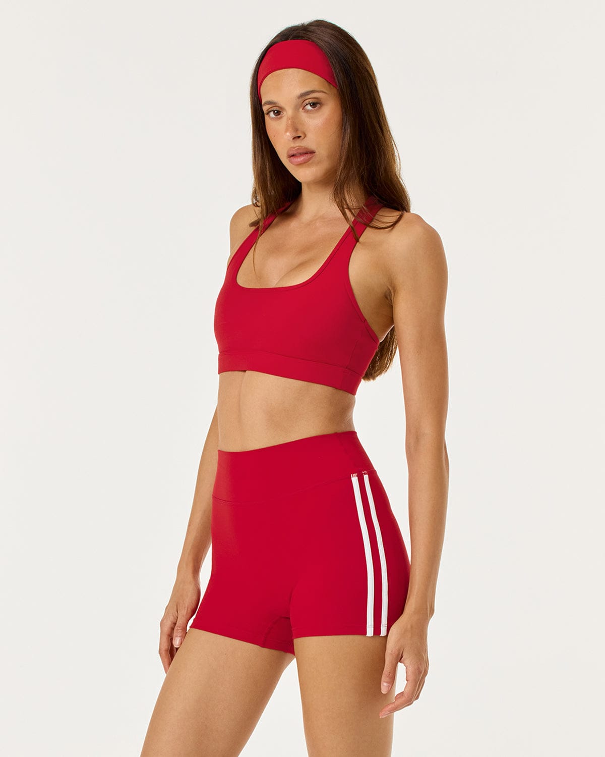 Form Racerback Crop | Chilli
