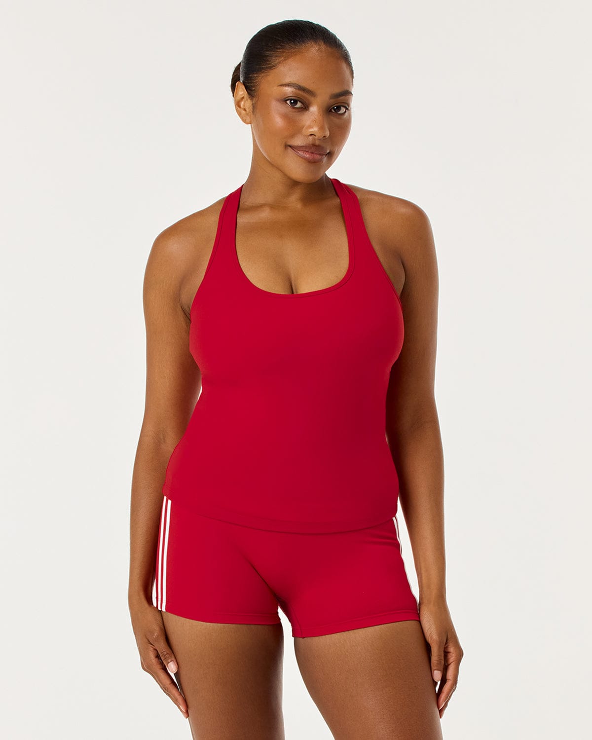 Form Racerback Tank | Chilli