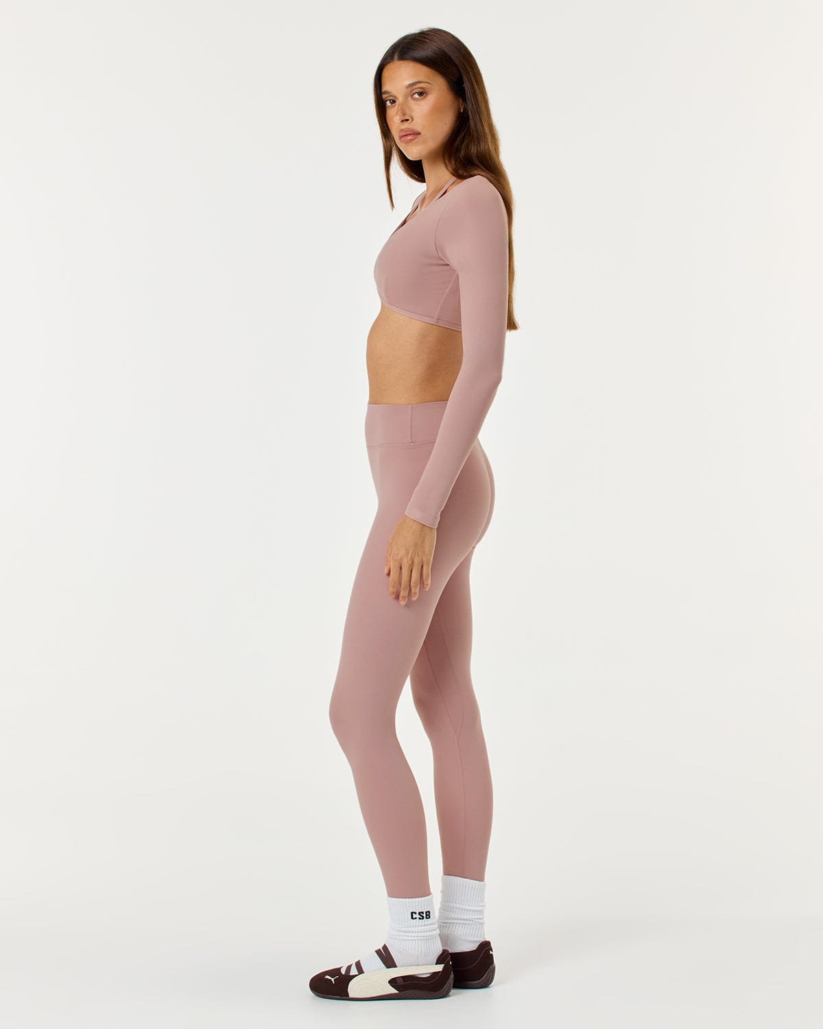 Form Invisible Scrunch Leggings | Rose