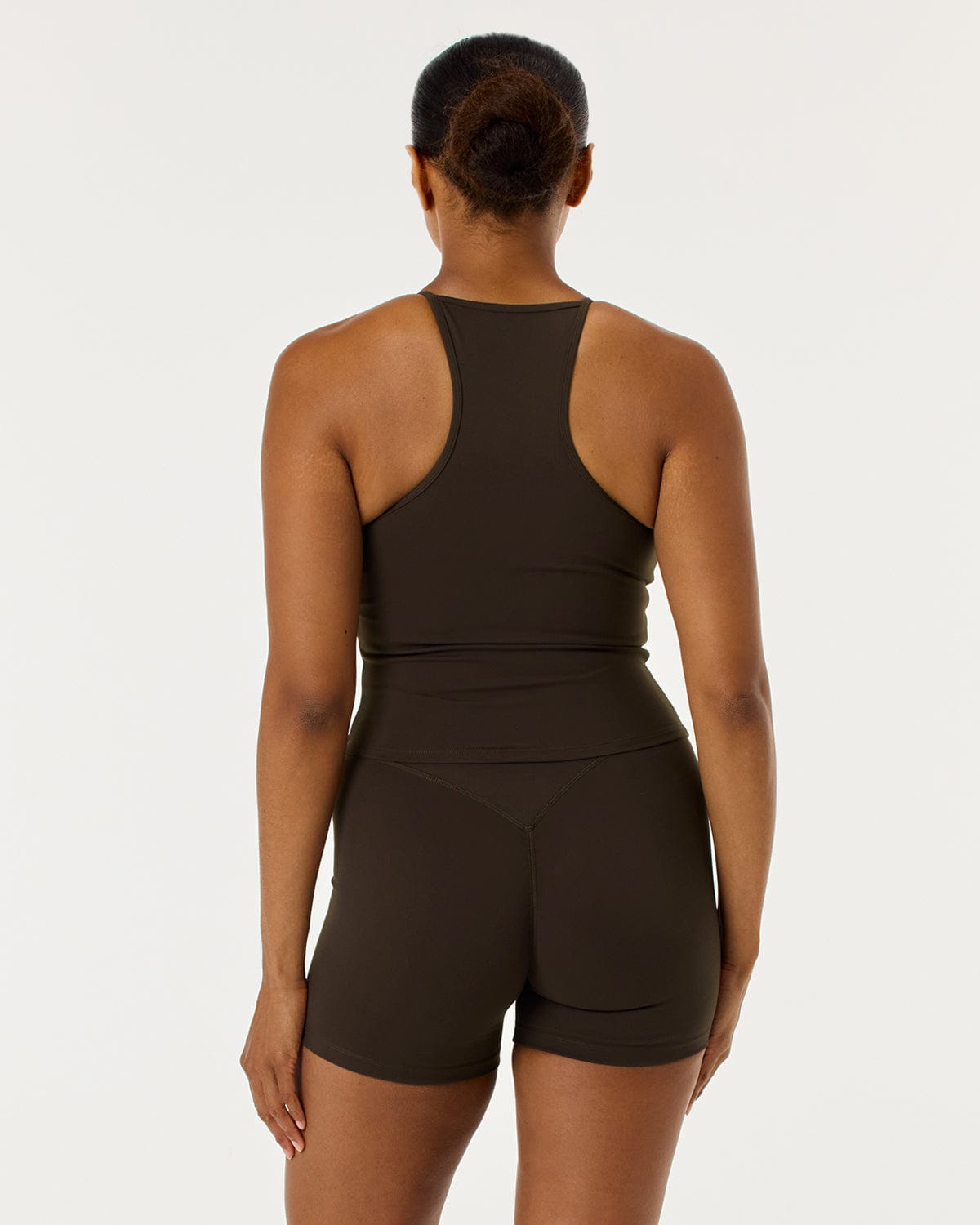 Form Leisure Tank | Dark Chocolate