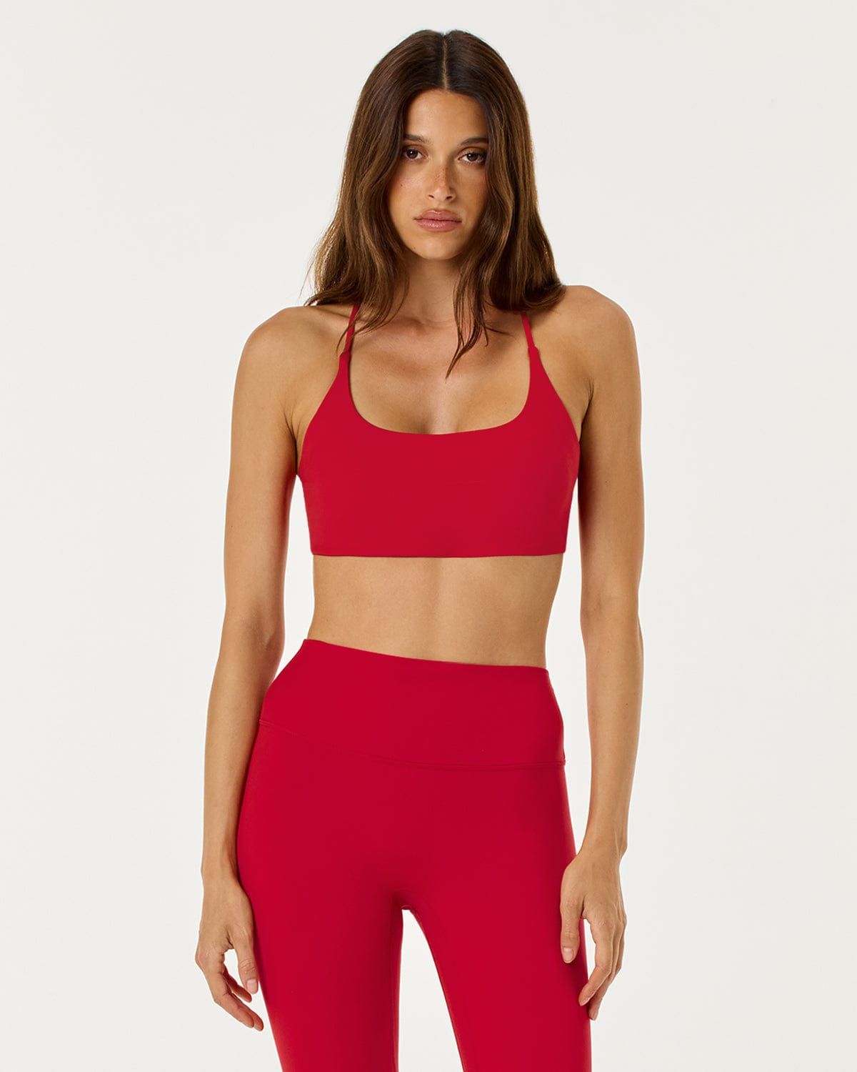 Serenity Lexi Crop | Chilli