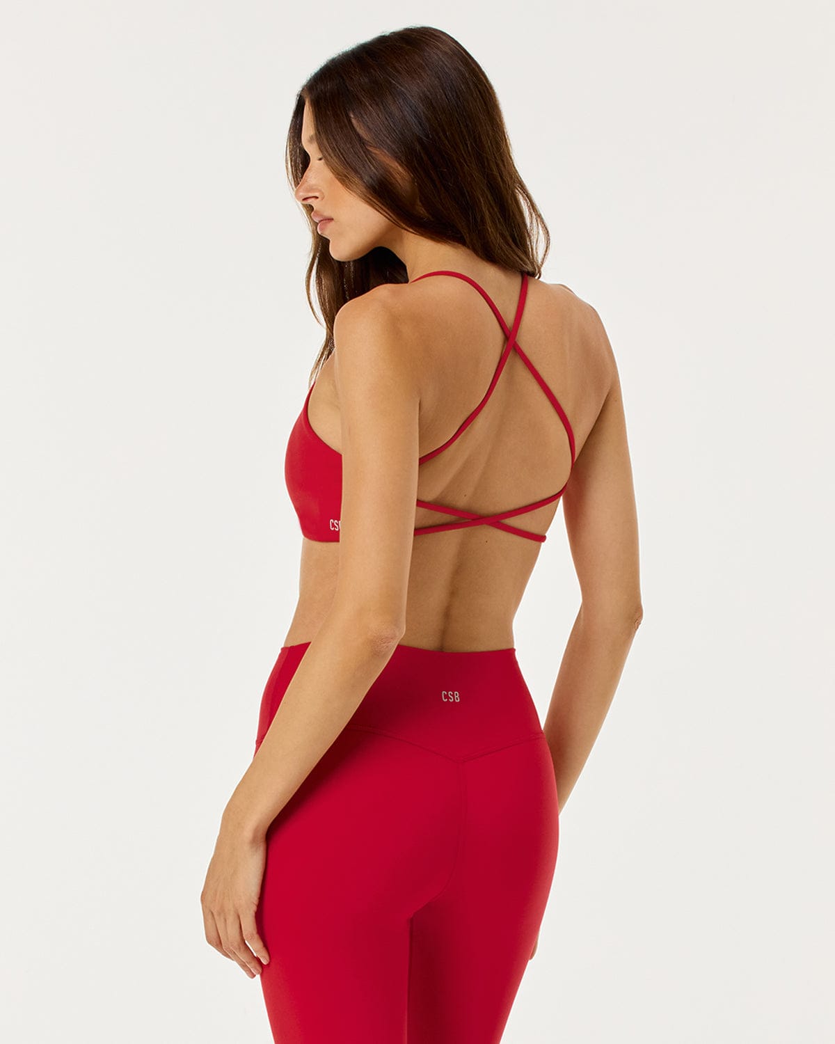 Serenity Lexi Crop | Chilli